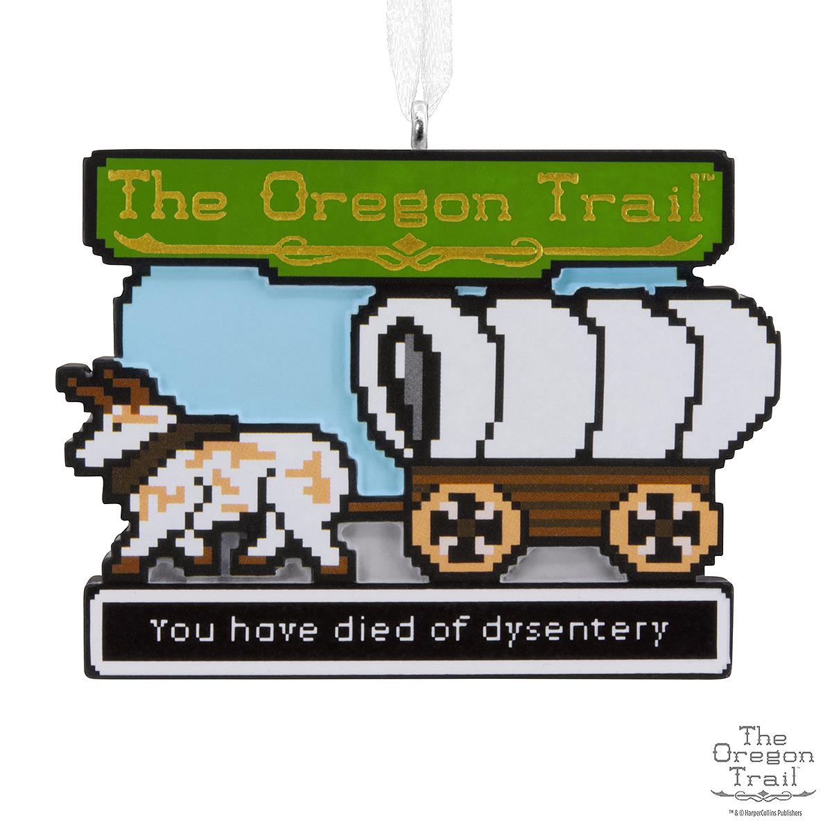 The Oregon Trail Hallmark Ornament