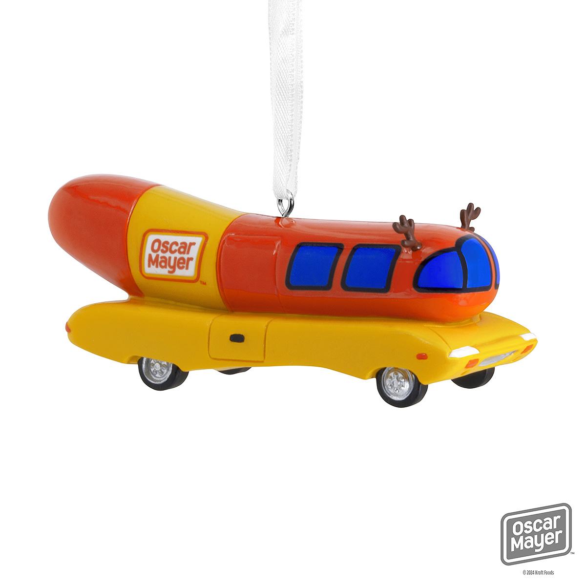 Oscar Mayer Weinermobile Hallmark