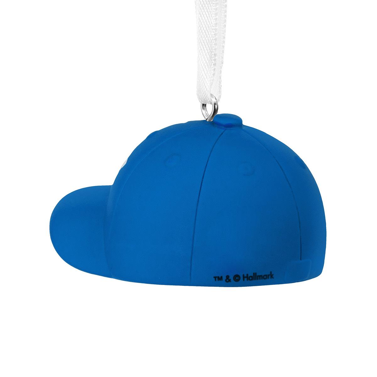 Coach Hat Hallmark Resin Ornament
