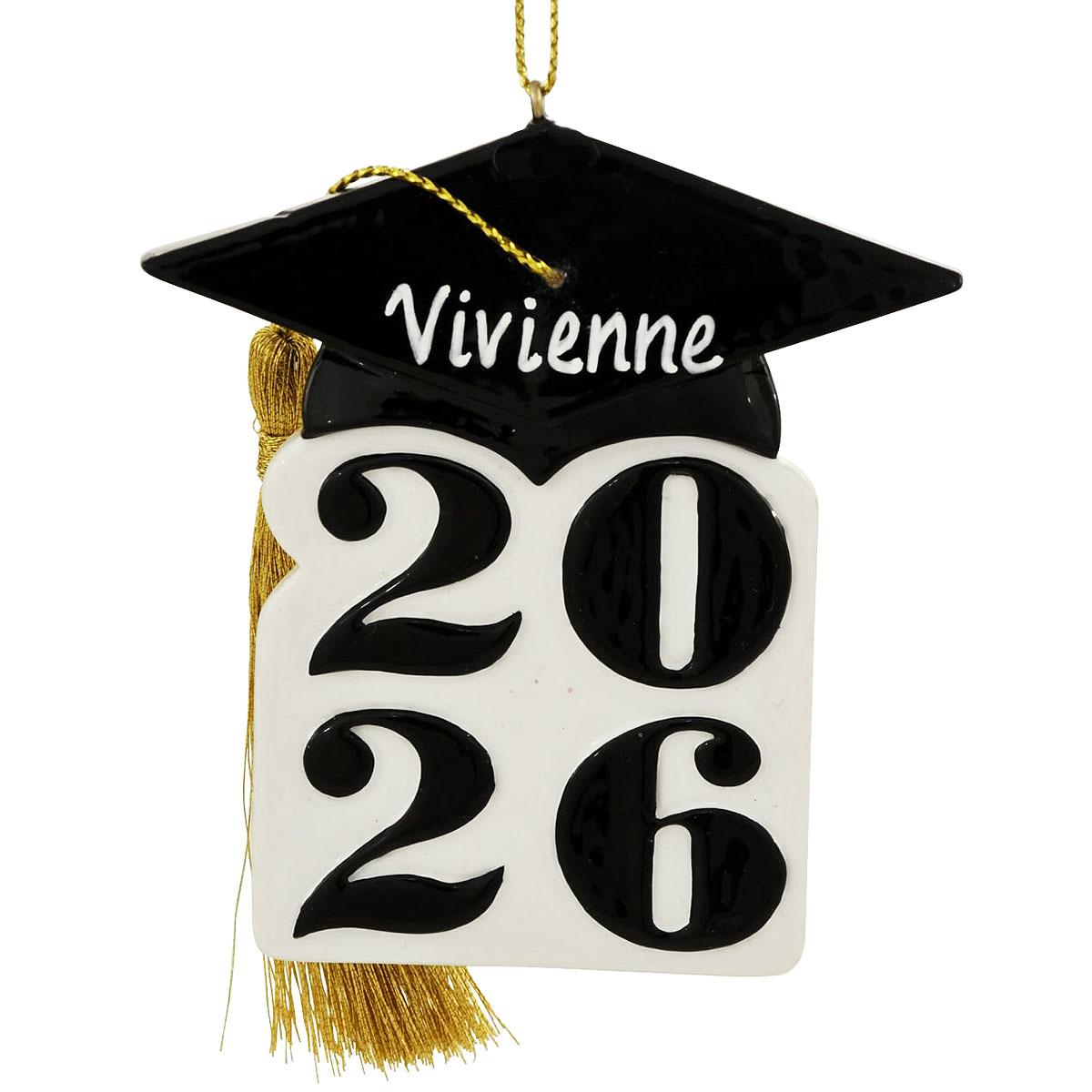 Personalized 2026 Dated Graduation