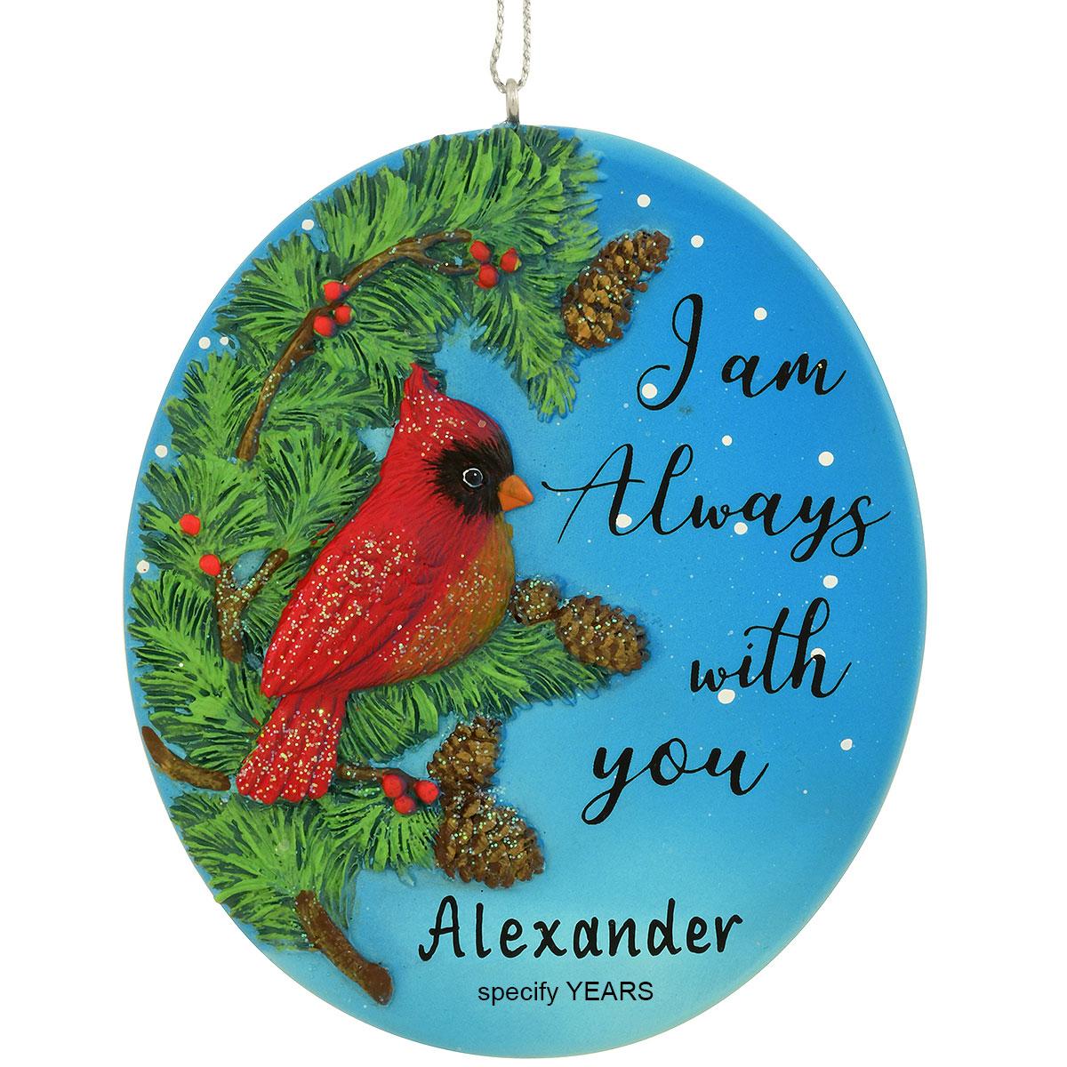 Personalized I Am Always With You