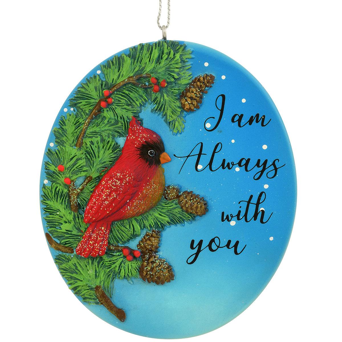 I Am Always With You Cardinal