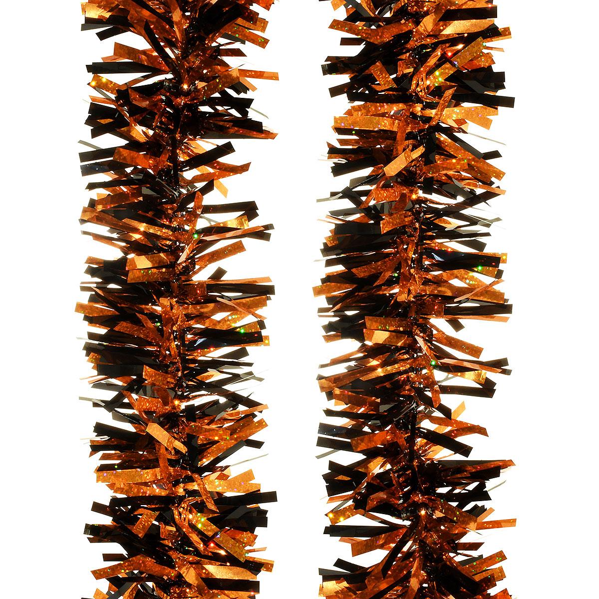 Black And Orange Holographic 15 Ft.