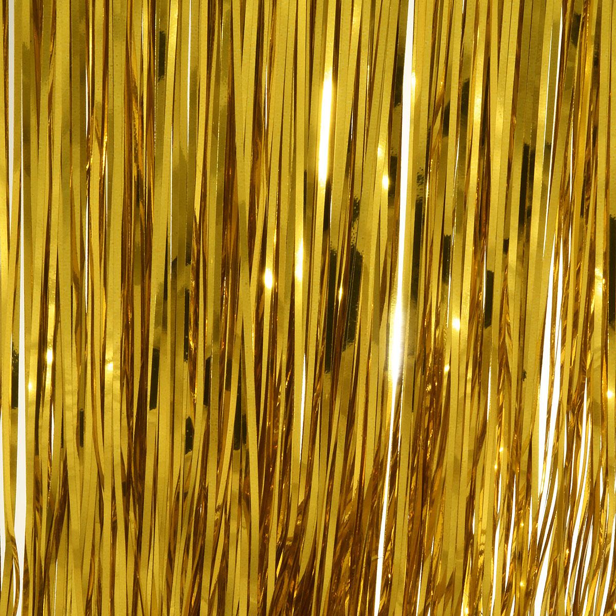 Gold 18 Inch Icicle Tinsel Garland