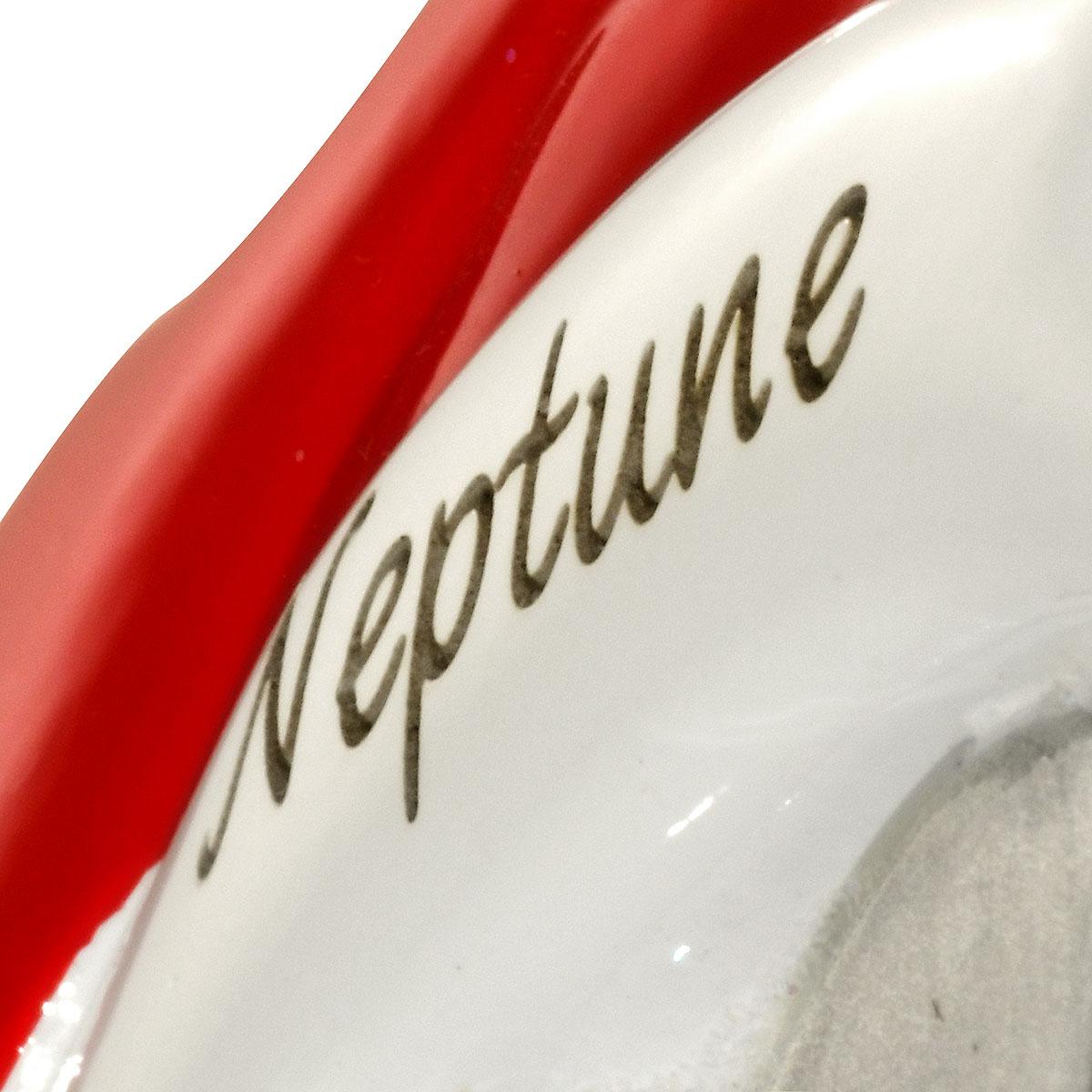 Paw Print With Santa Hat