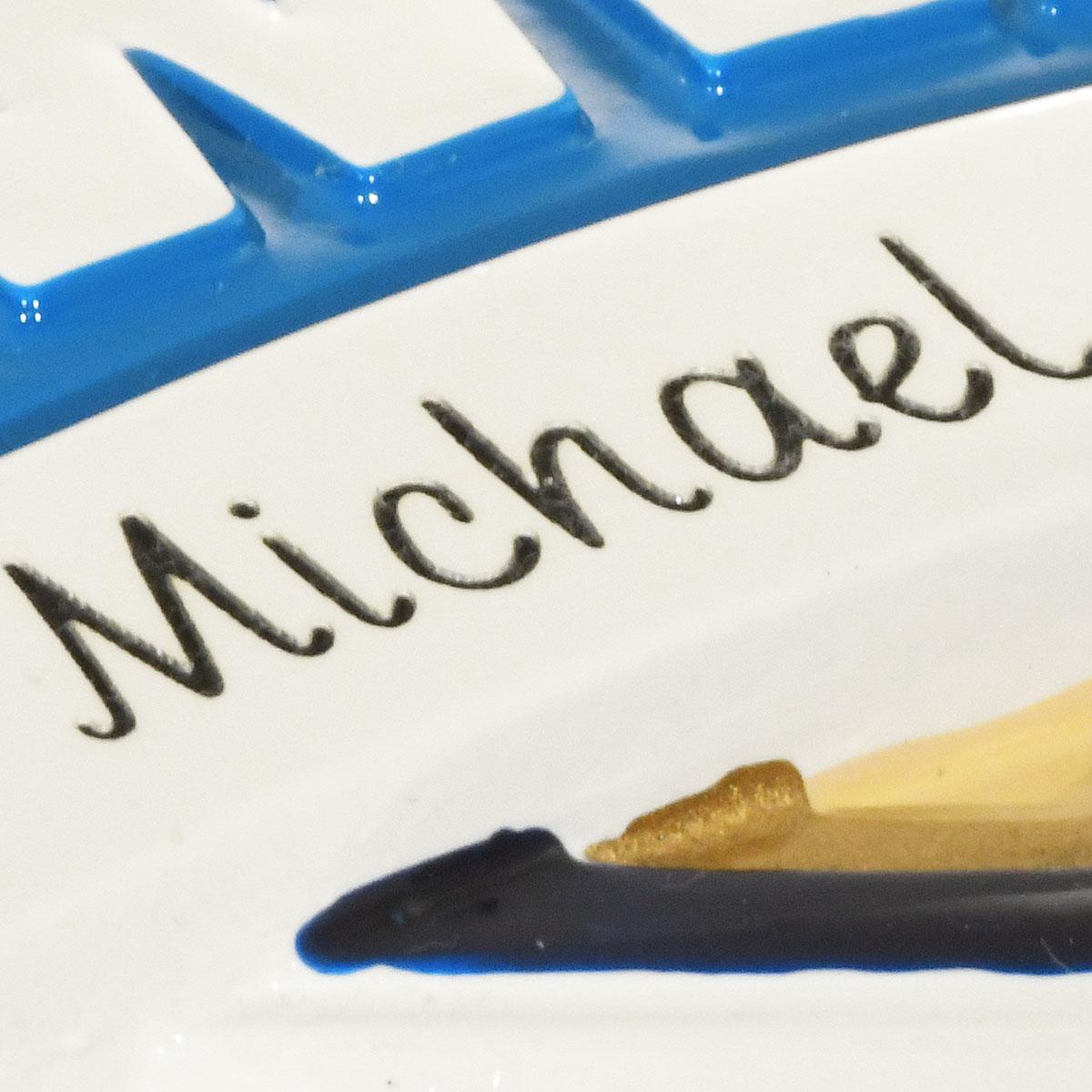 Personalized Bowling Shield Orn