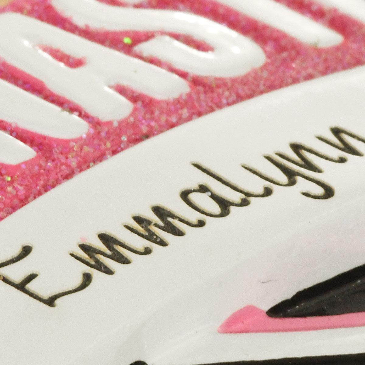 Personalized Gymnastics Shield Orn