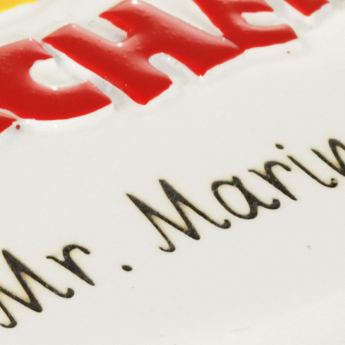 Best Teacher Mug Ornament