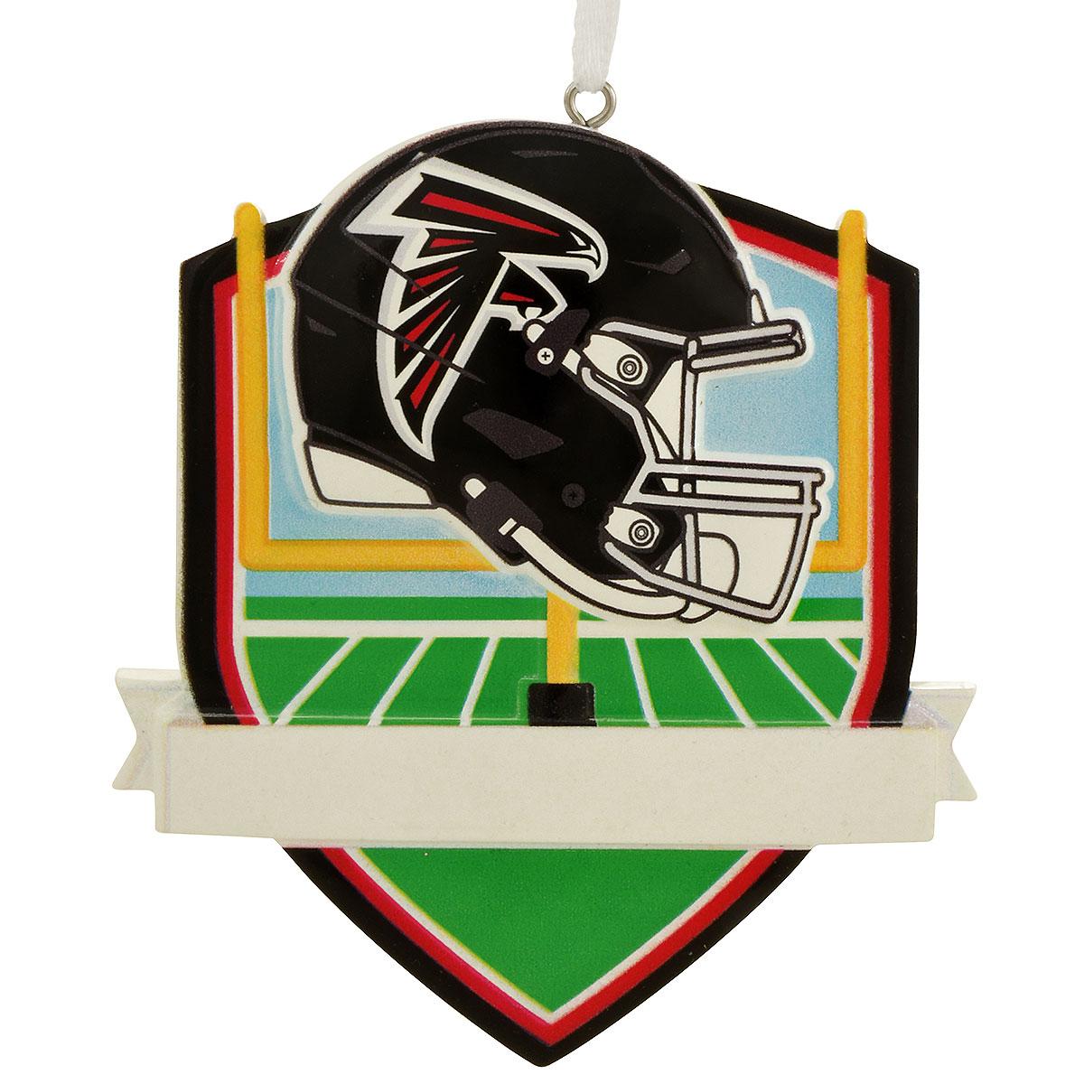Personalized Atlanta Falcons Shield