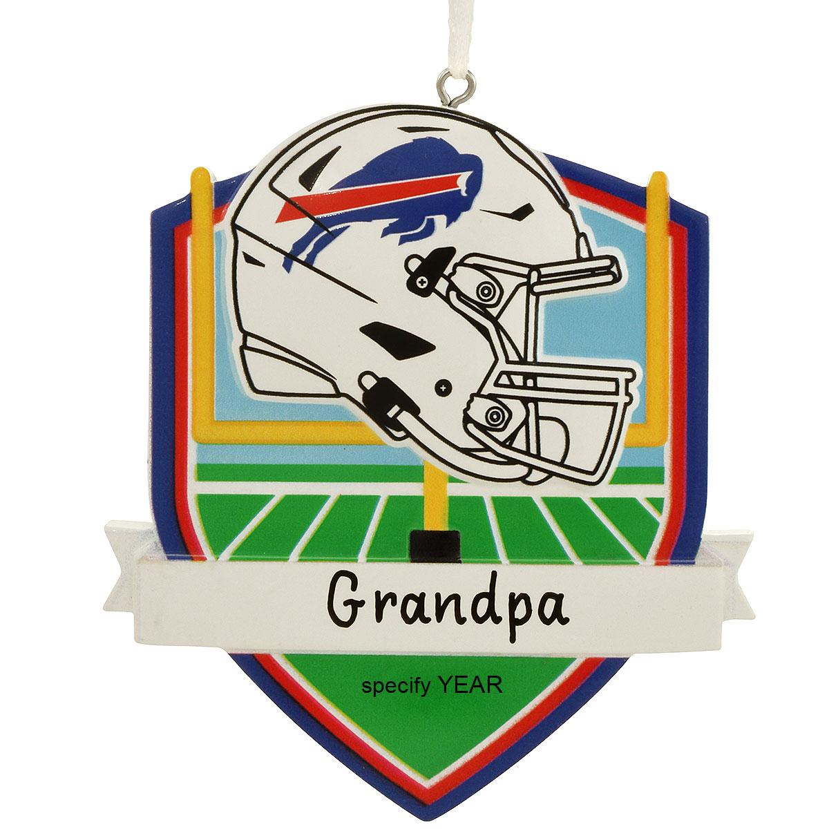 Personalized Buffalo Bills Shield