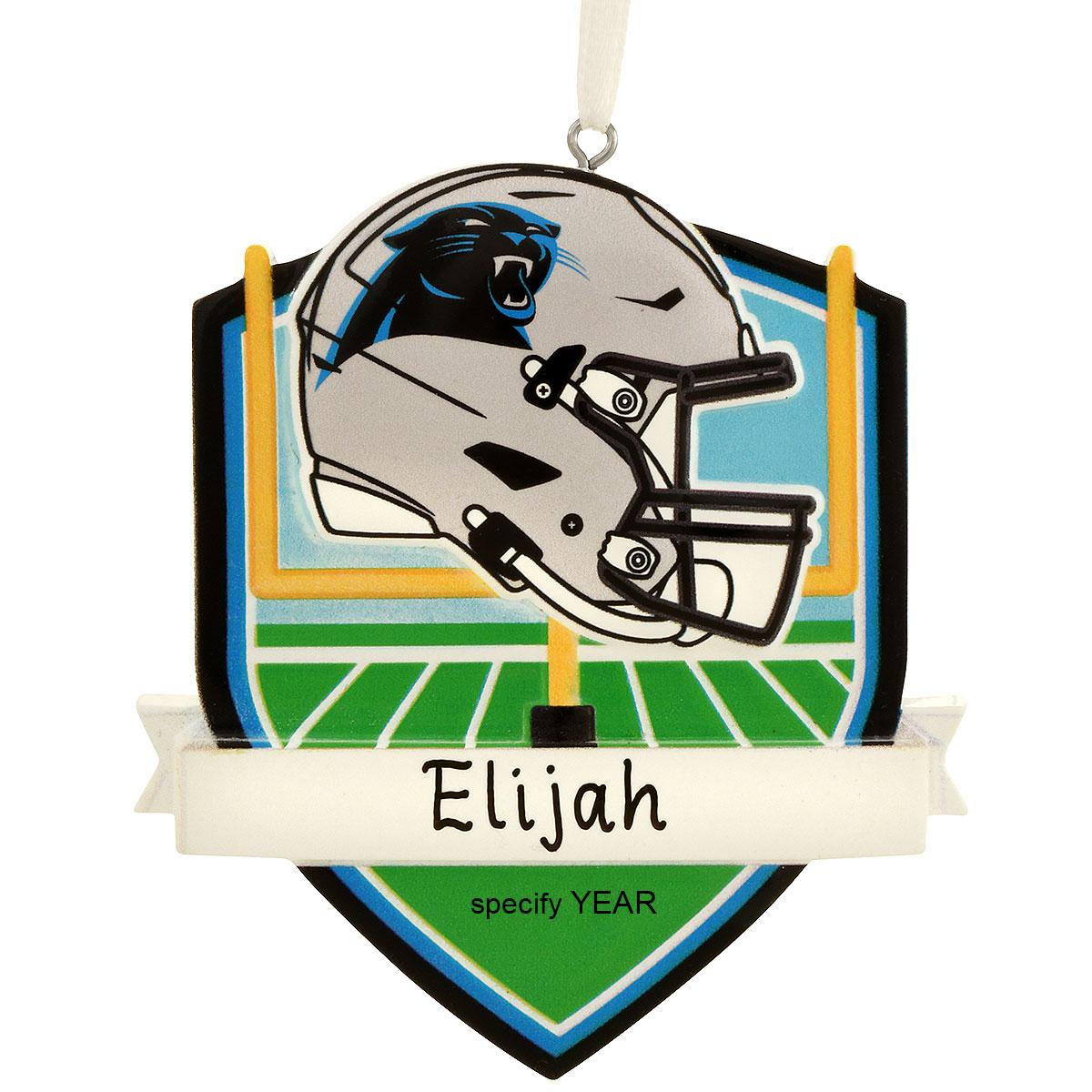 Carolina Panthers Shield