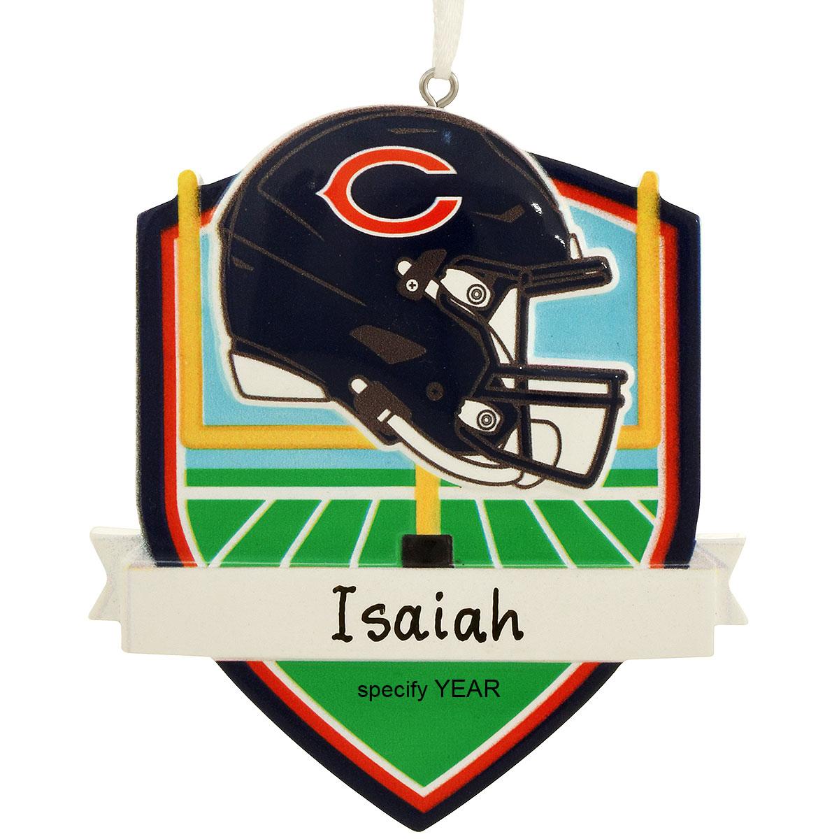 Personalized Chicago Bears Shield