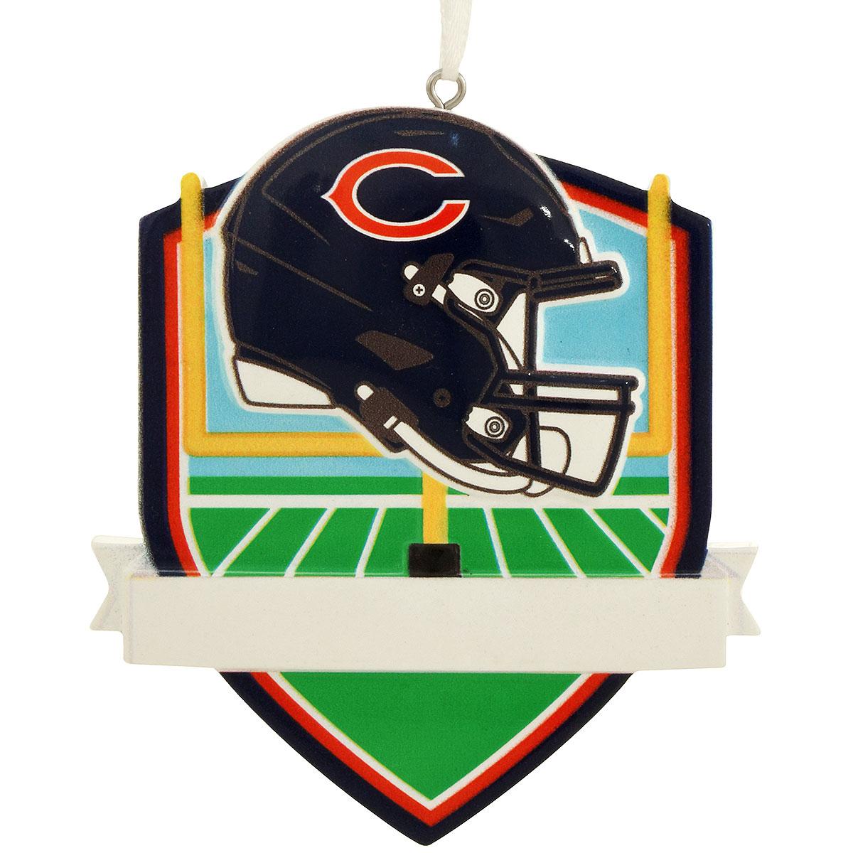 Personalized Chicago Bears Shield