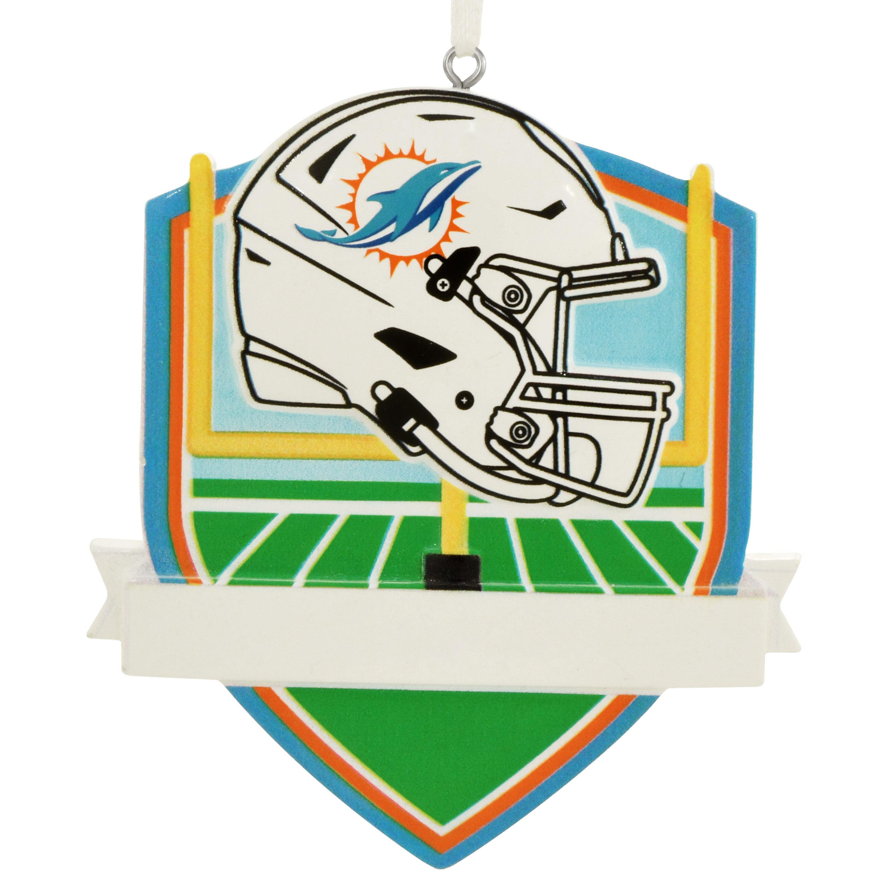 Personalized Miami Dolphins Shield