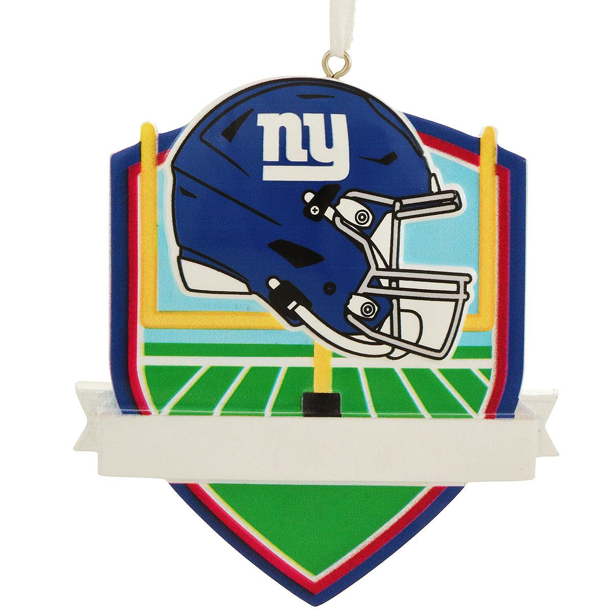 Personalized New York Giants Shield