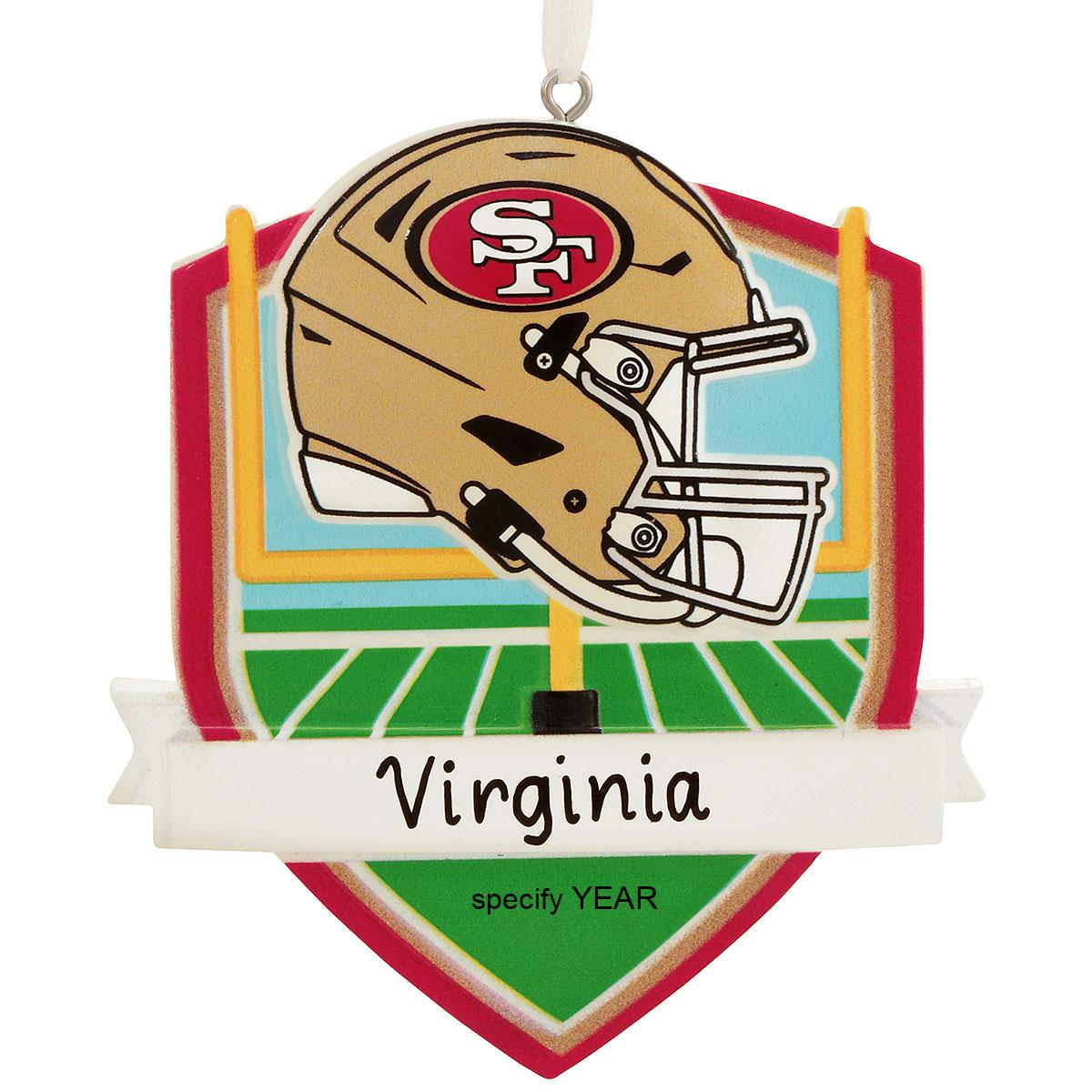 San Francisco 49’ers Shield