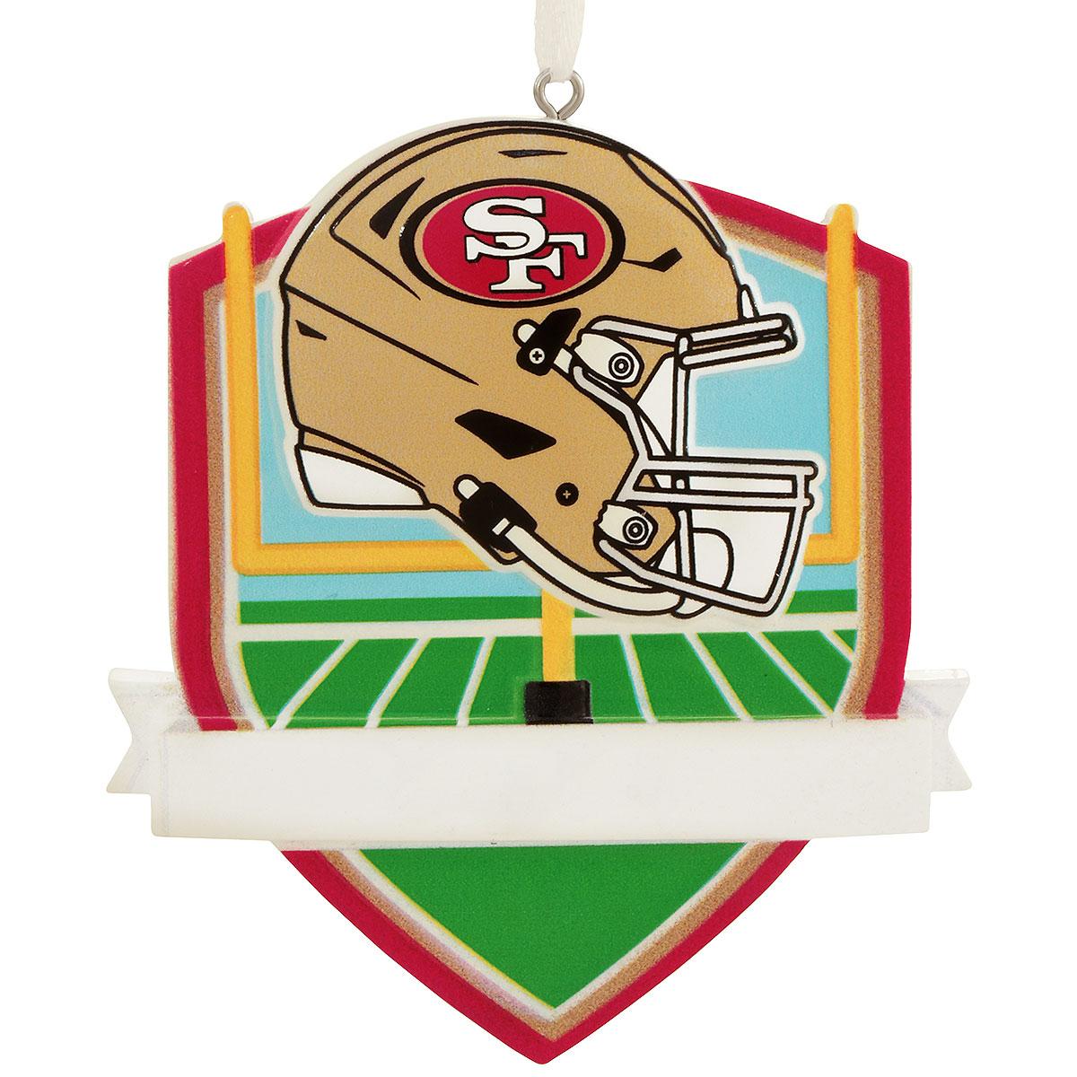 San Francisco 49’ers Shield
