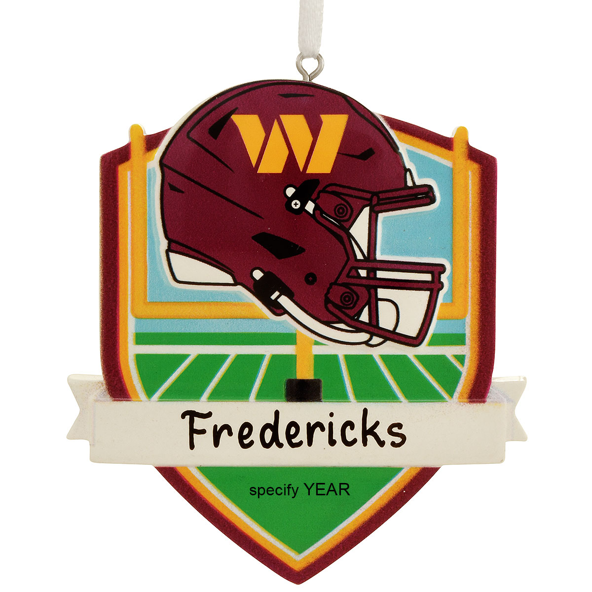 Personalized Washington Commanders