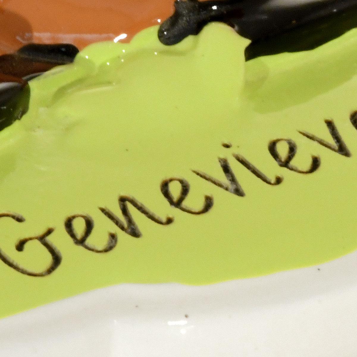 Personalized Highland Cow Ornament