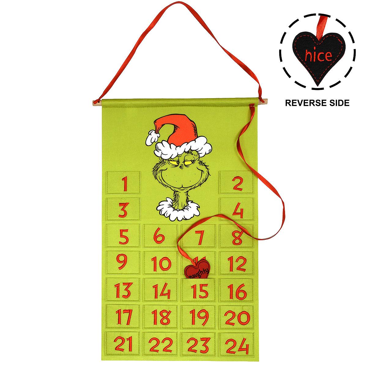 Grinch Countdown Calendar