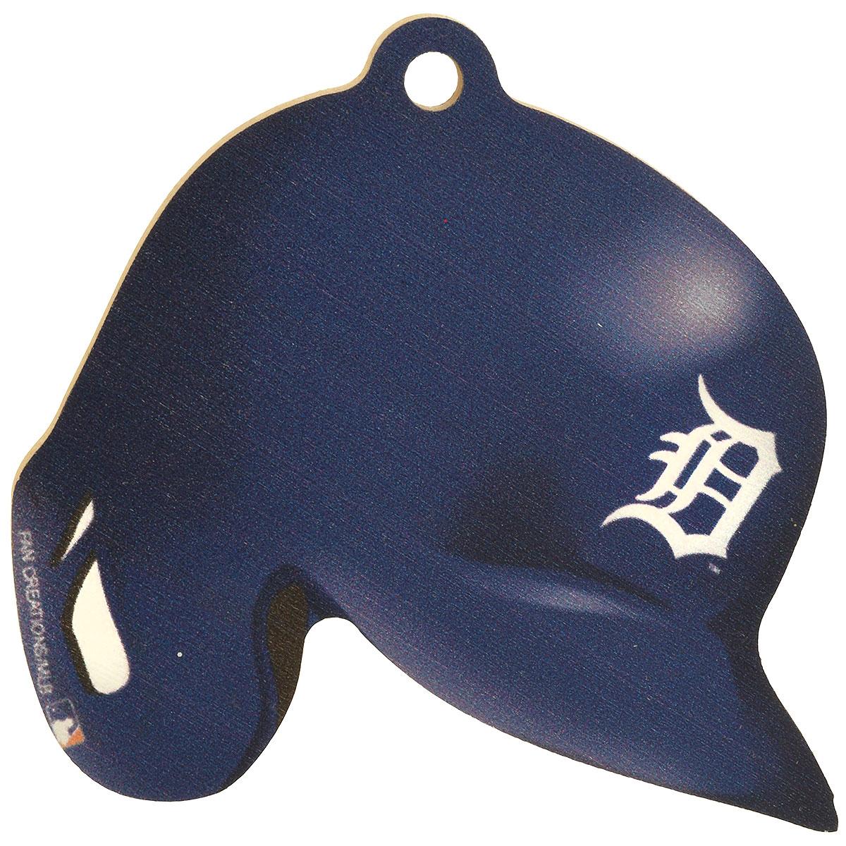 Detroit Tigers Helmet MDF Ornament