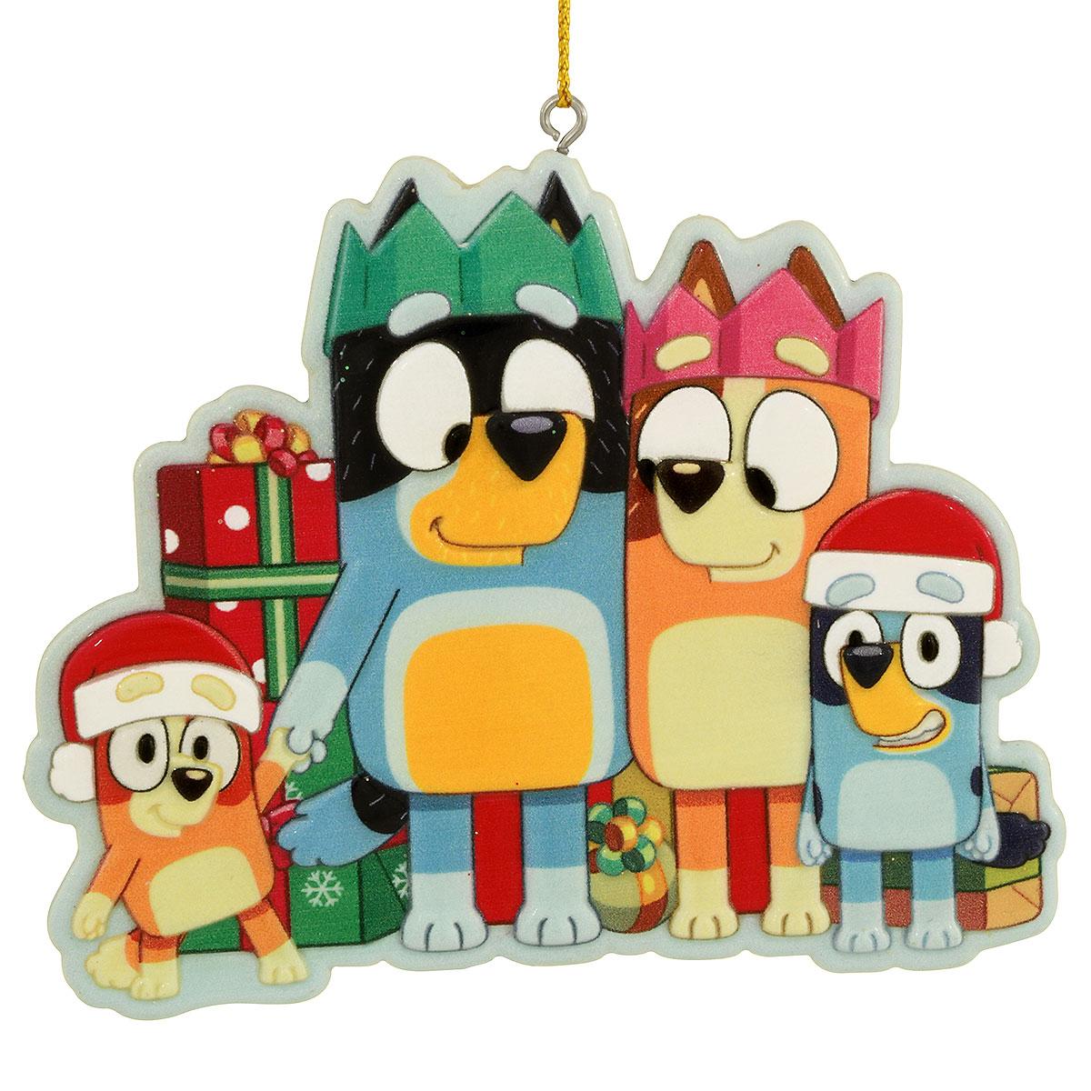 Bluey Hurray It’s Christmas Orn