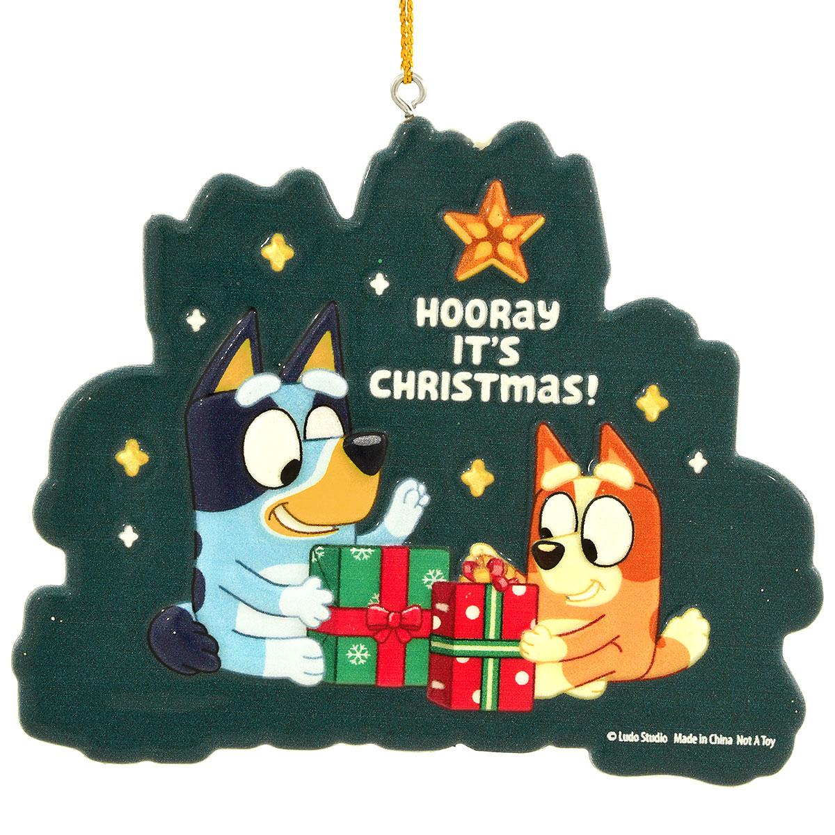 Bluey Hurray It’s Christmas Orn