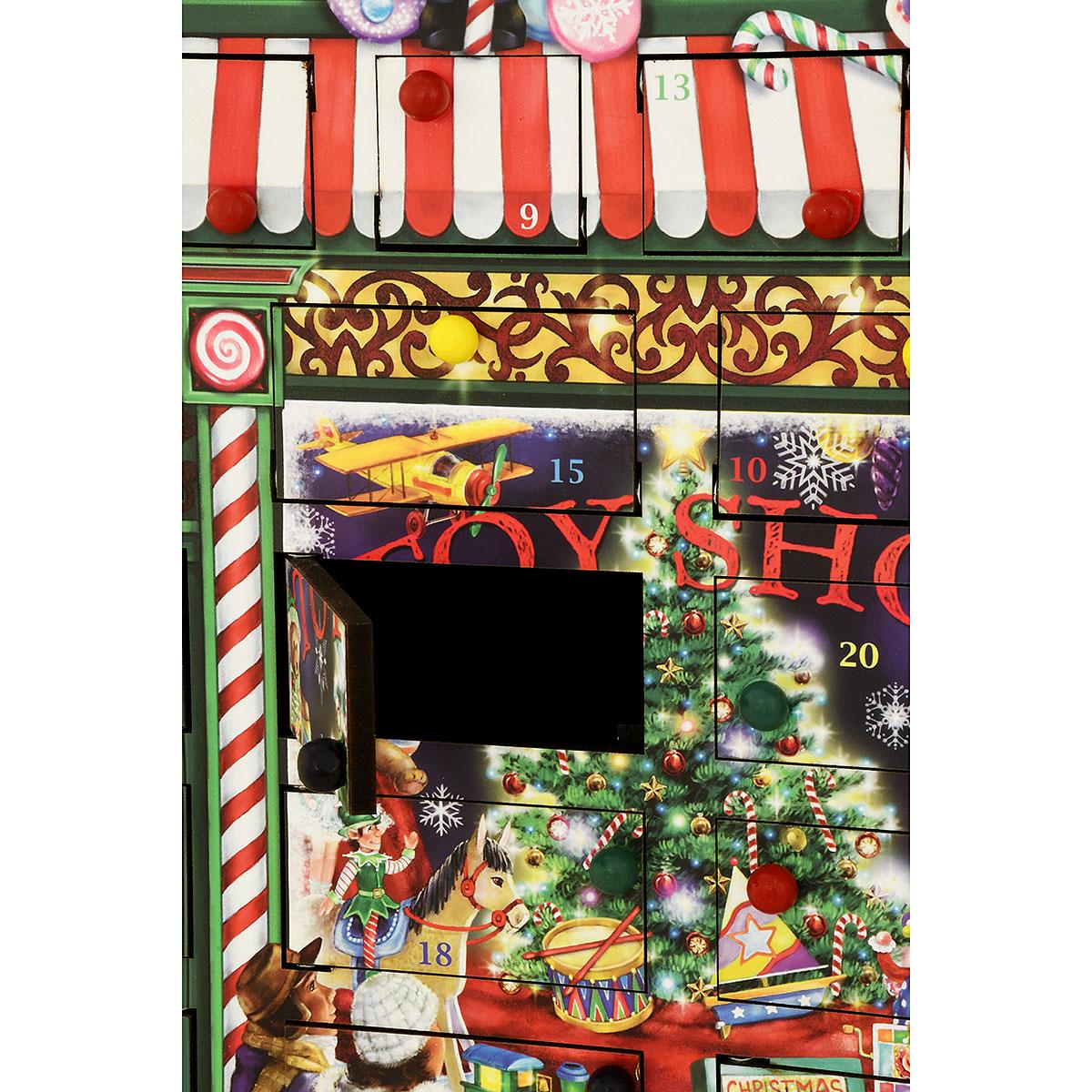 Toy Shop Wooden Advent Calendar