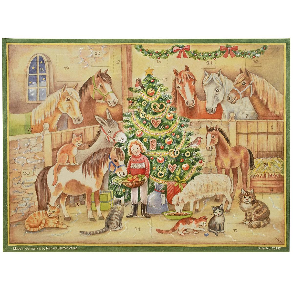 Christmas In The Stables Advent