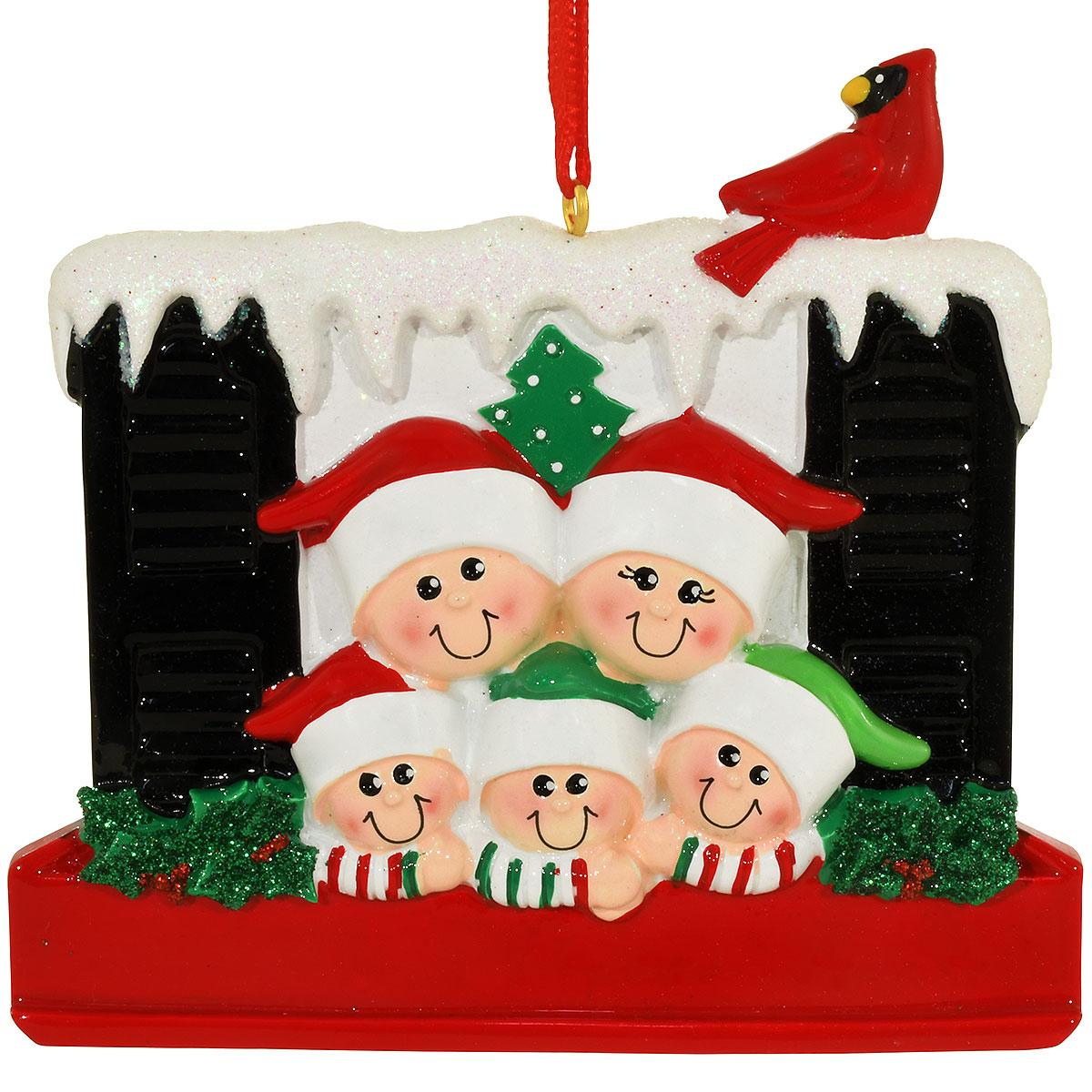 Personalized Window Family Of 5