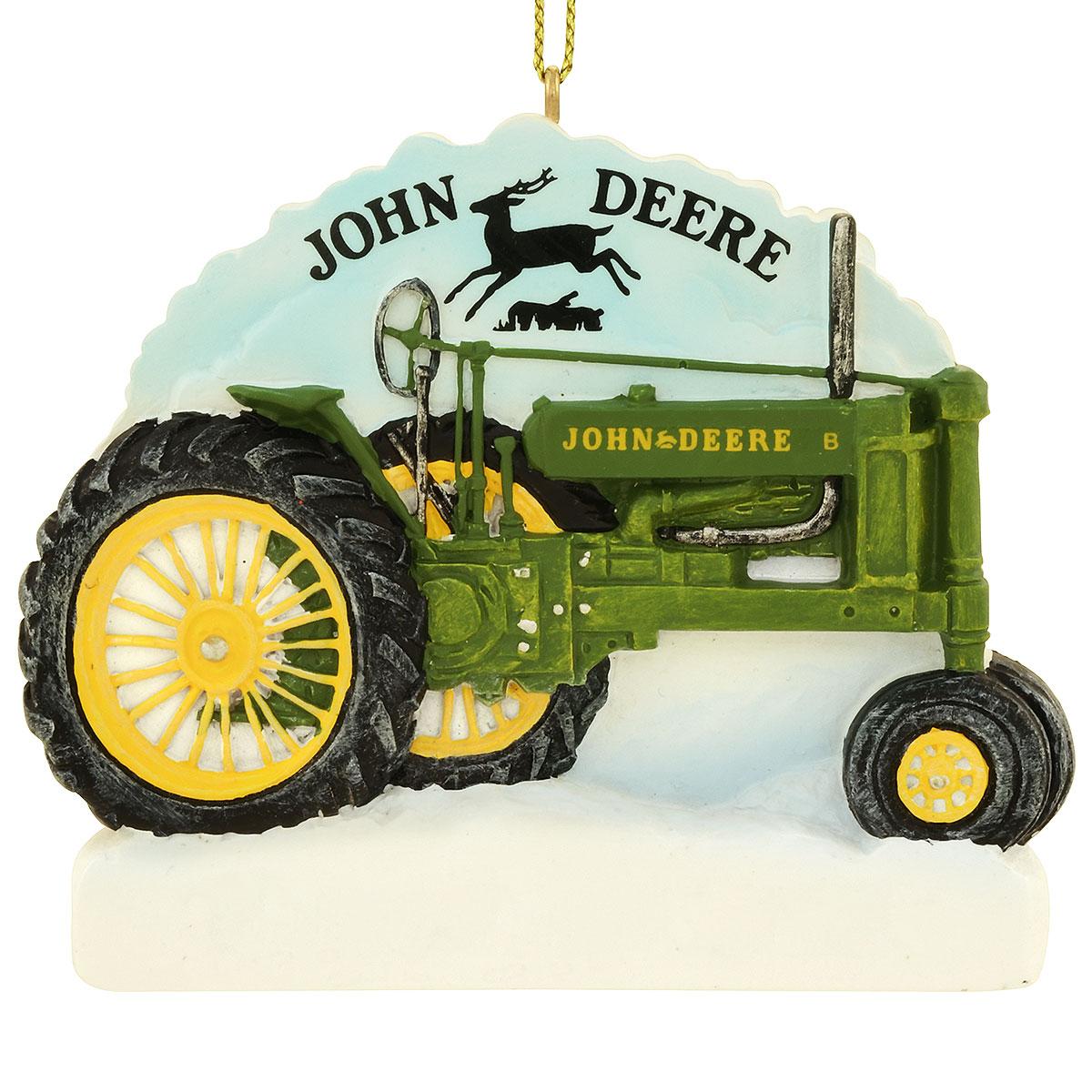 Personalized John Deere Ornament