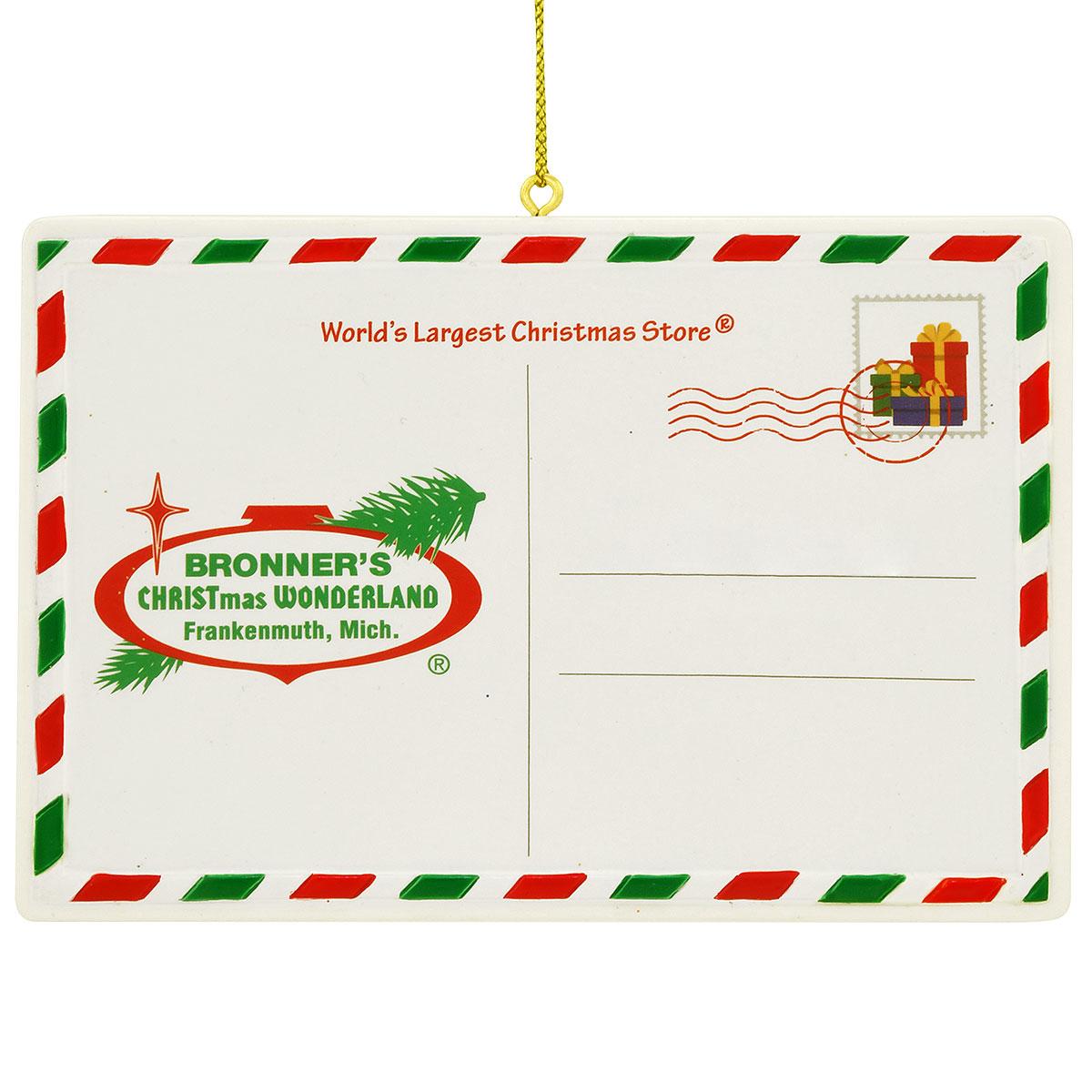 Personalized Bronner’s Postcard