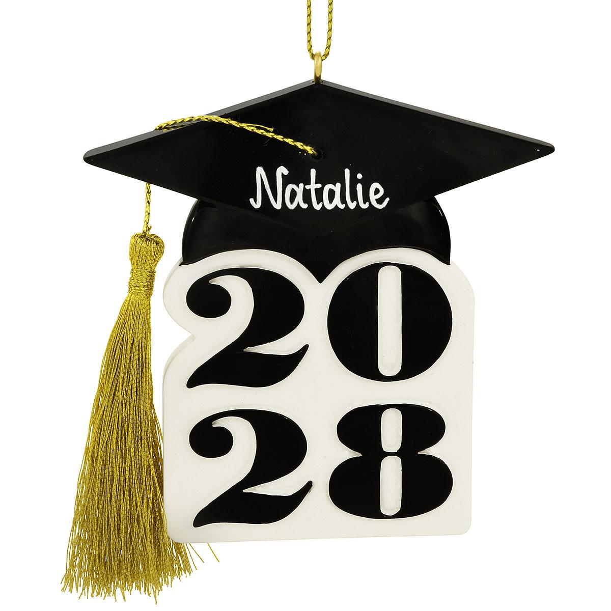 Personalized 2028 Dated Graduation