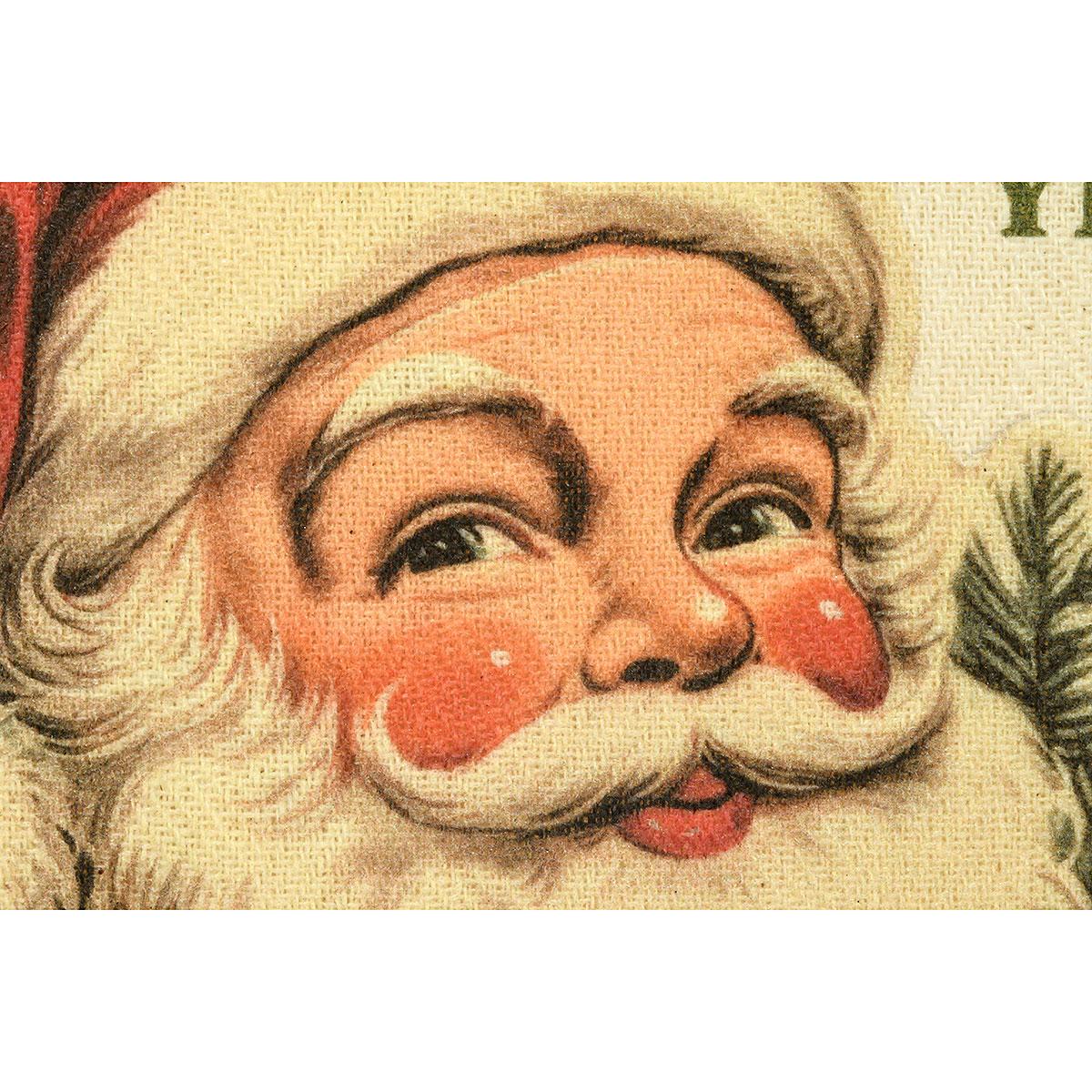 Bronner’s Santa Tea Towel