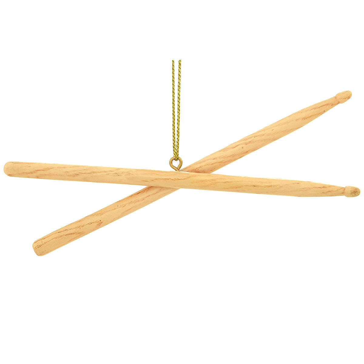 Personalized Drumsticks Ornament