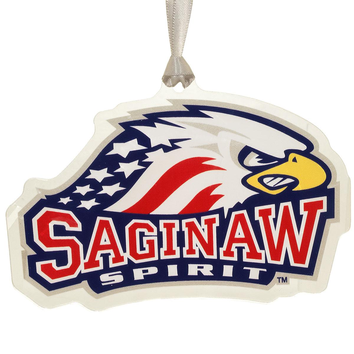 Saginaw Spirit Logo Ornament