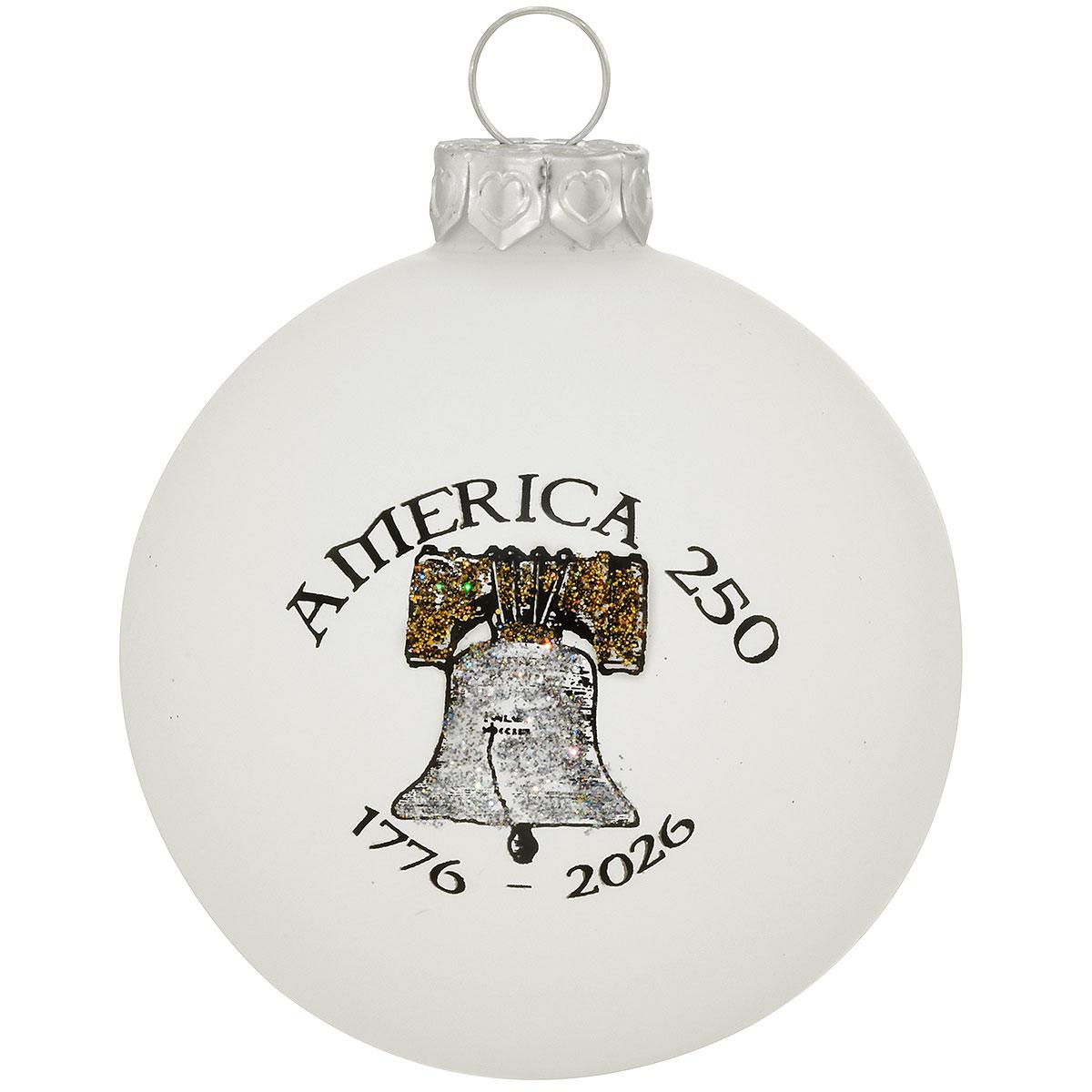 Liberty Bell America 250 Heart Gift