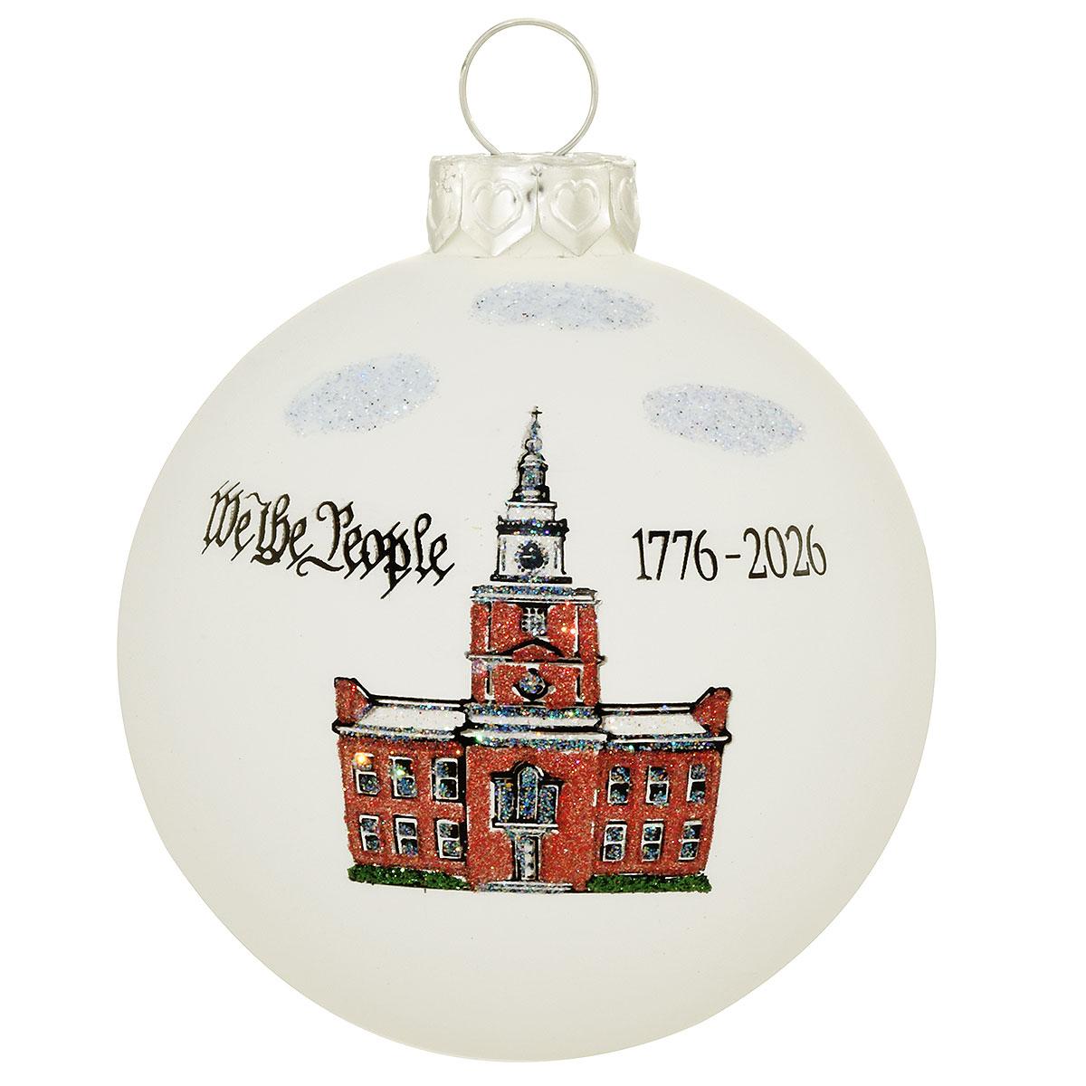 Independence Hall We The People