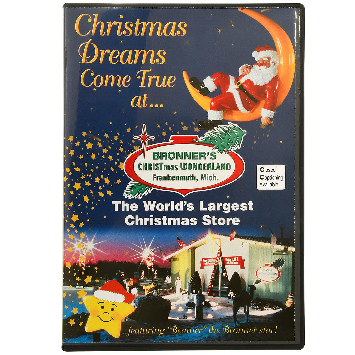 Christmas Dreams Come True At Bronner's DVD