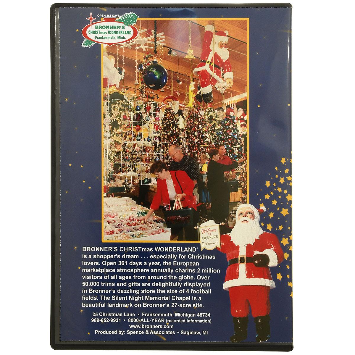 Christmas Dreams Come True At Bronner's DVD