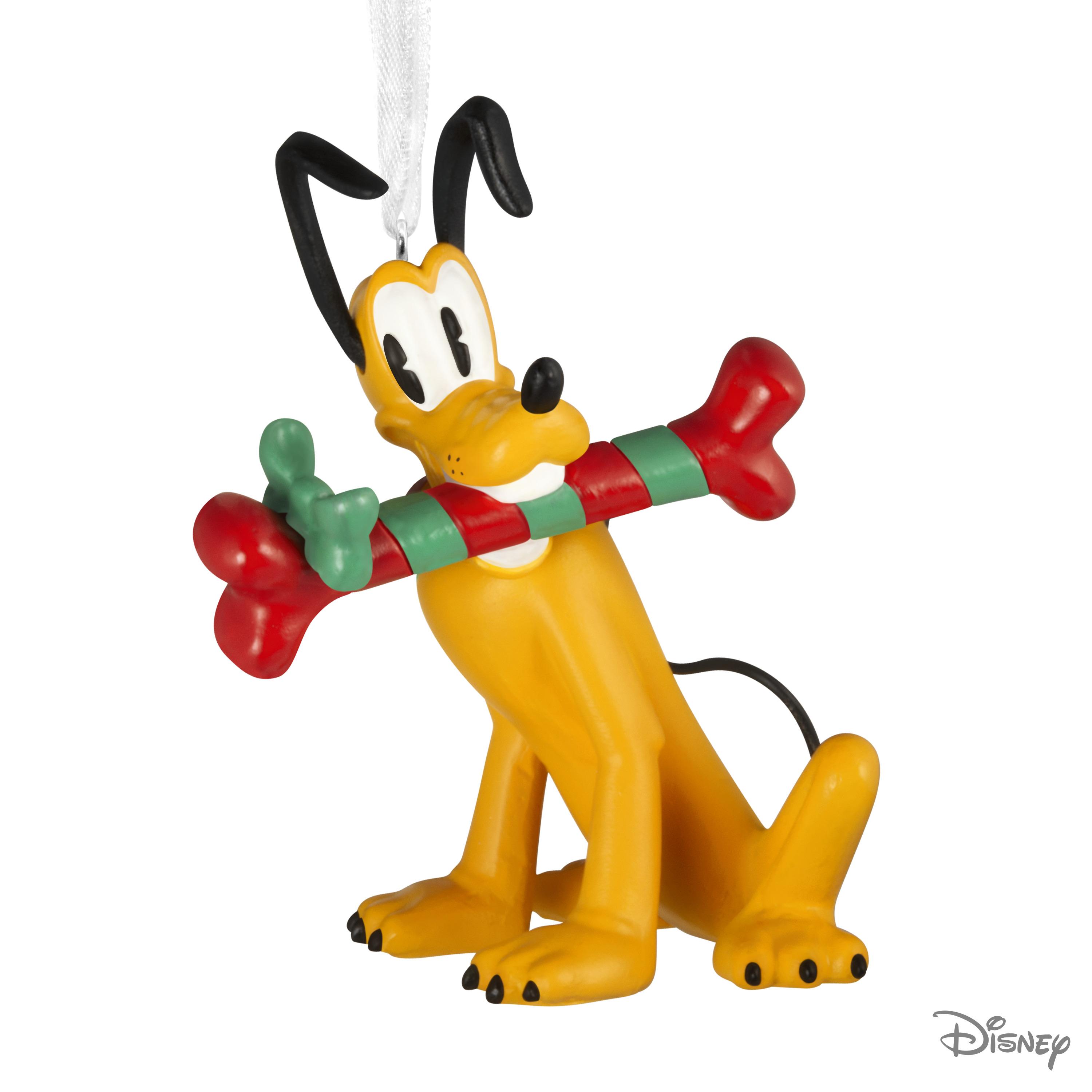 Pluto Hallmark Resin Ornament