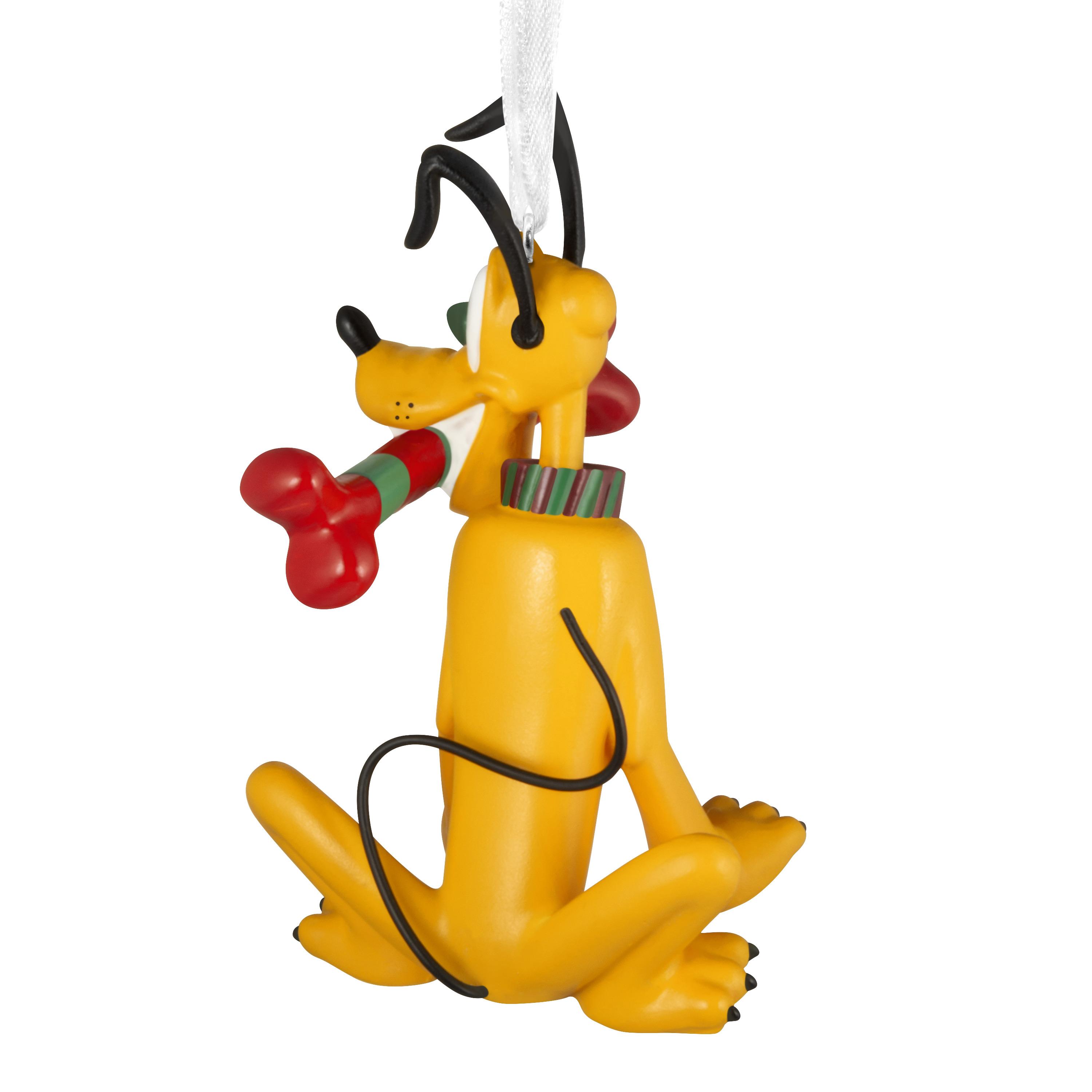 Pluto Hallmark Resin Ornament