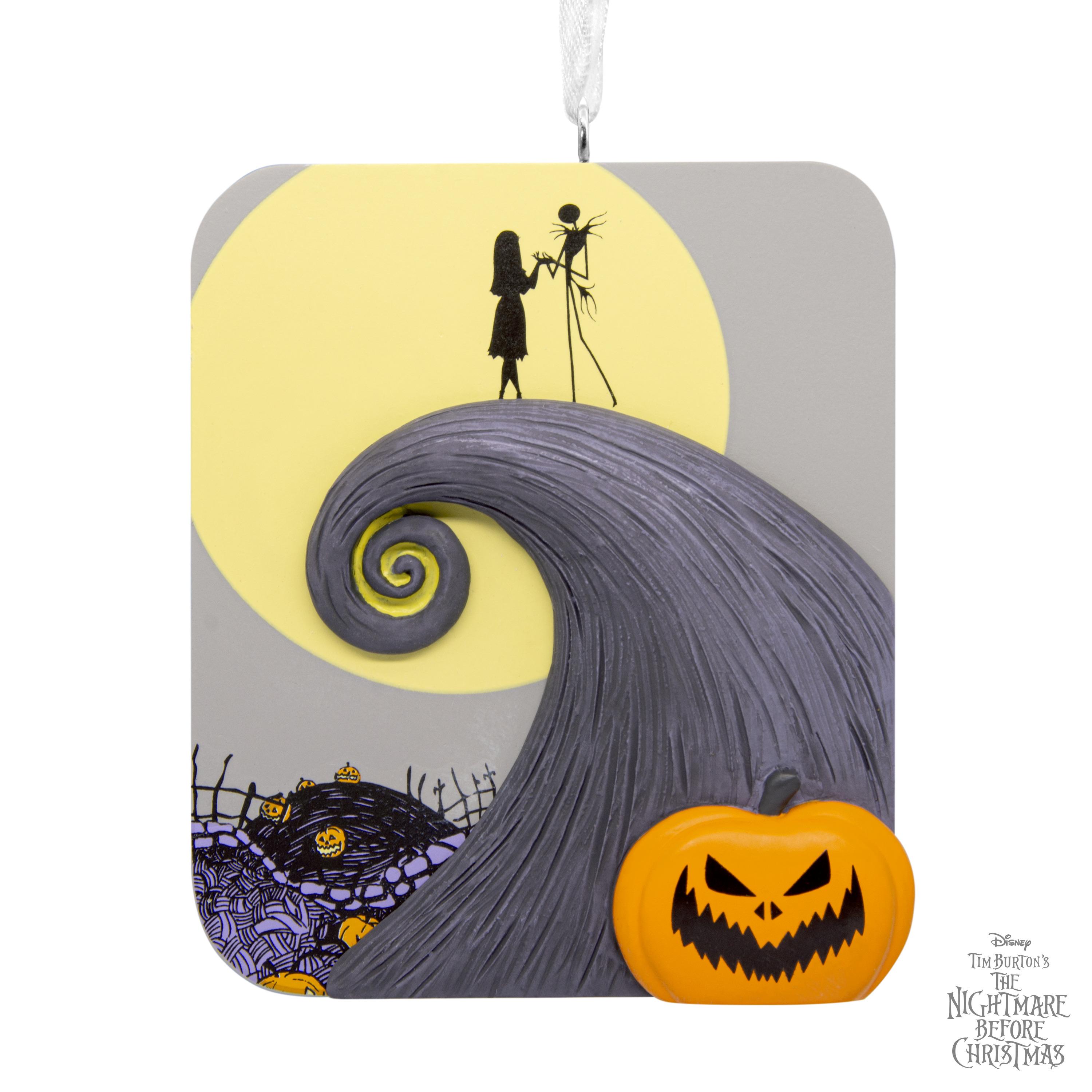 Jack And Sally Silhouette Hallmark