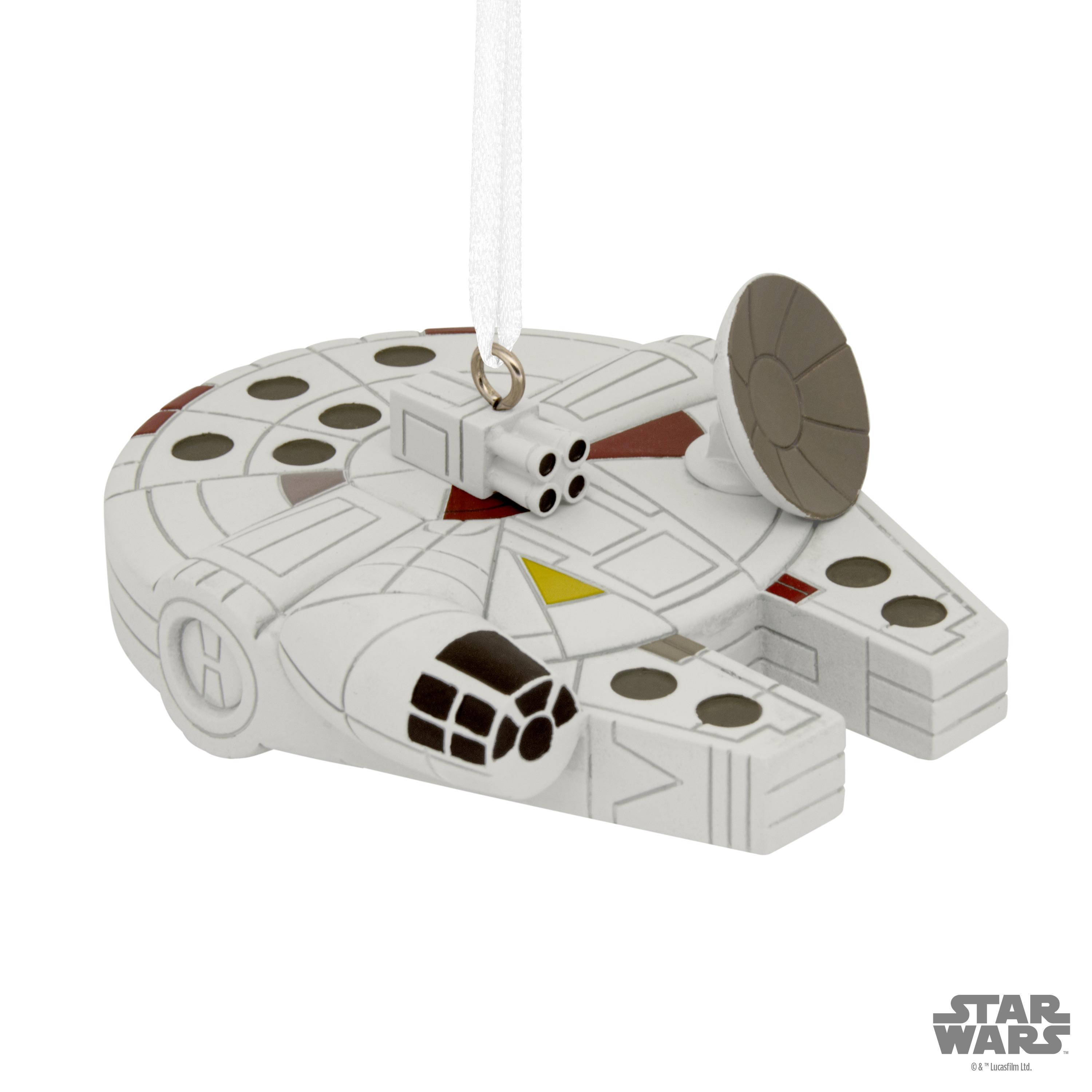 Millennium Falcon Hallmark Ornament