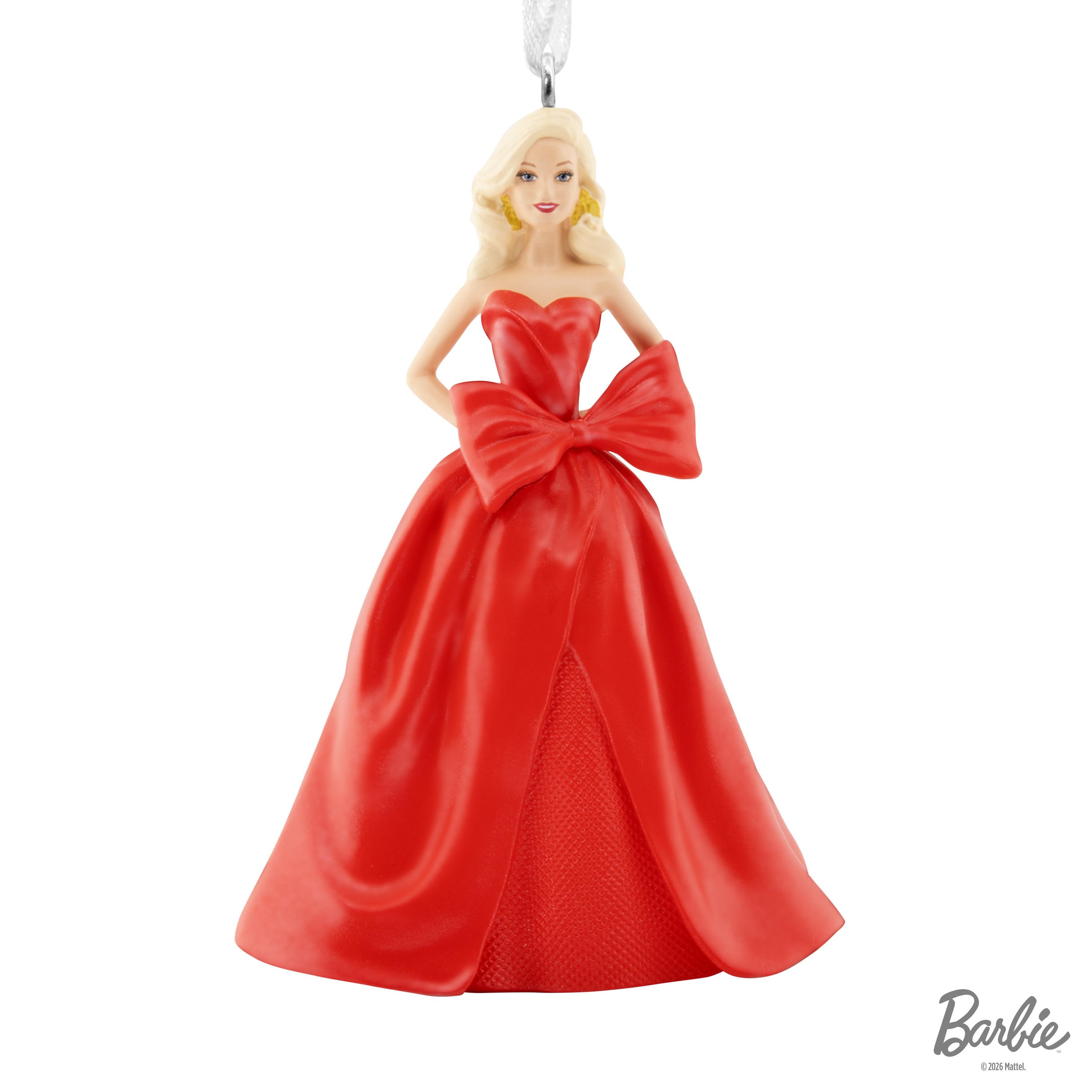 Holiday Barbie 2026 Hallmark