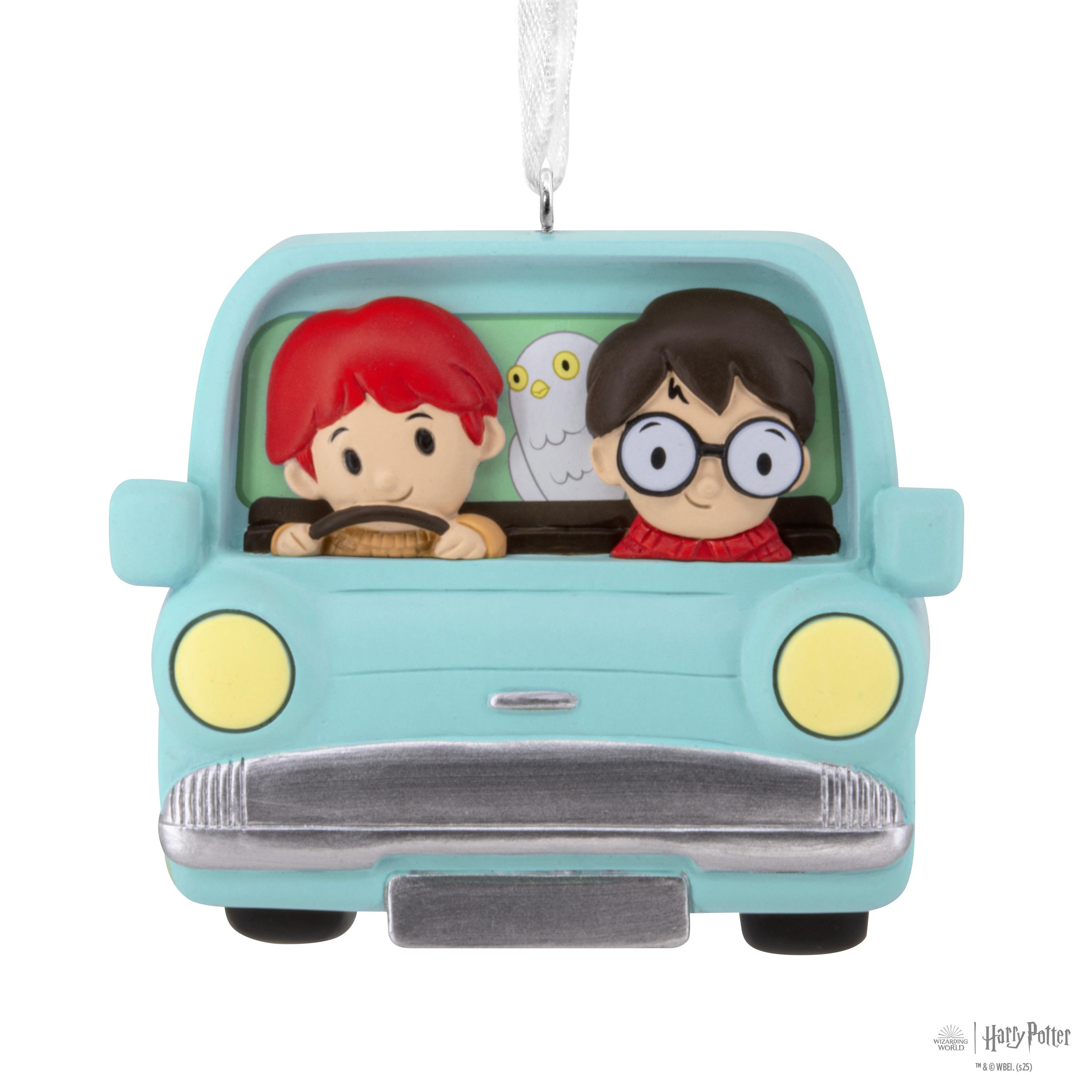 Harry And Ron In Car Hallmark