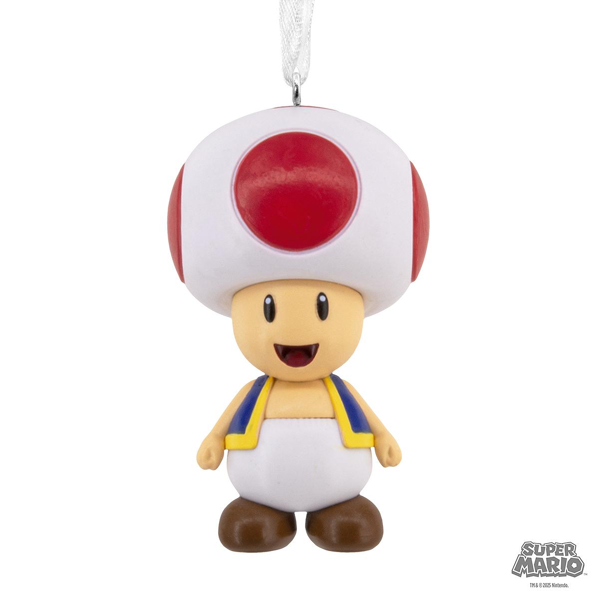 Toad Nintendo Hallmark Resin Ornament