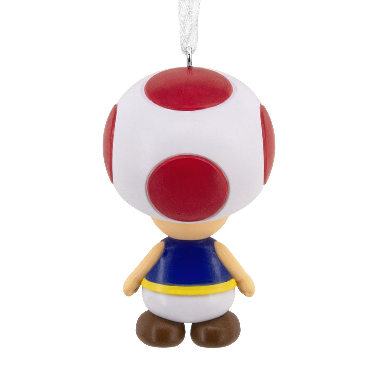 Toad Nintendo Hallmark Ornament