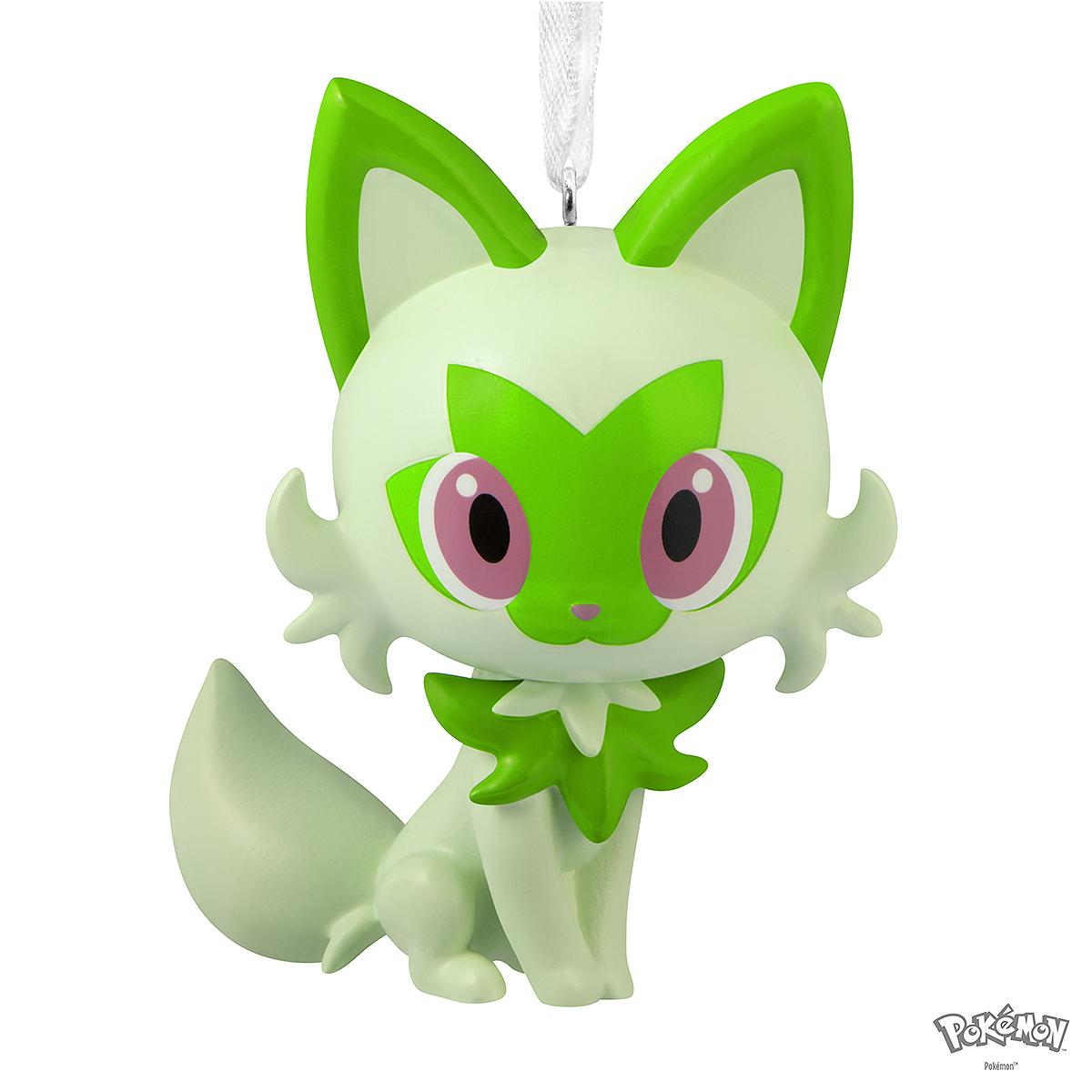 Sprigatito Pokemon Resin Ornament