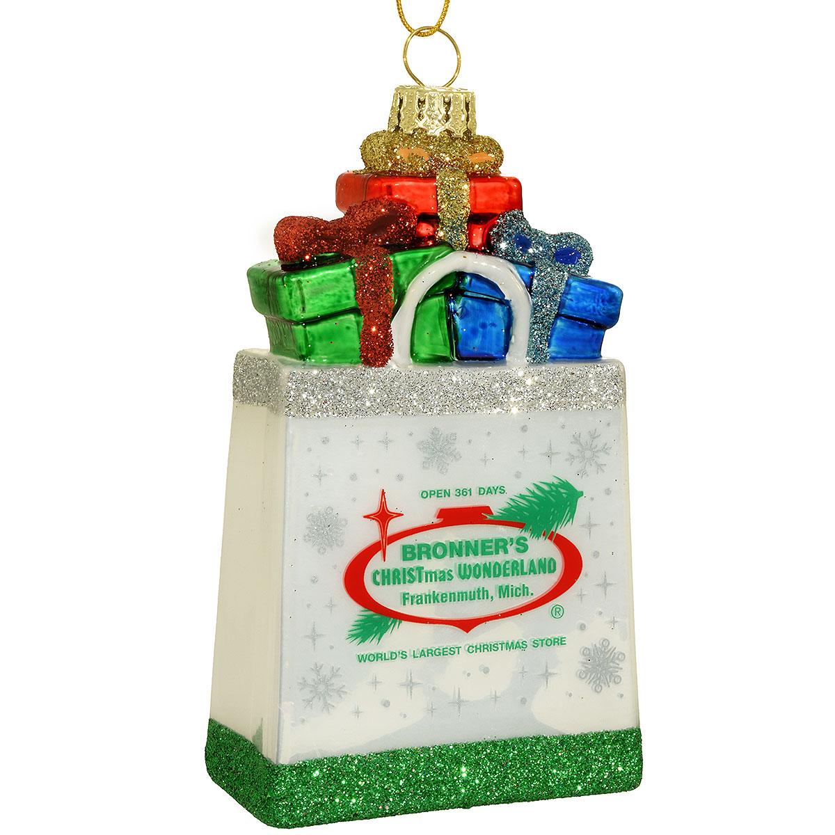 Bronner’s Gift Bag Ornament
